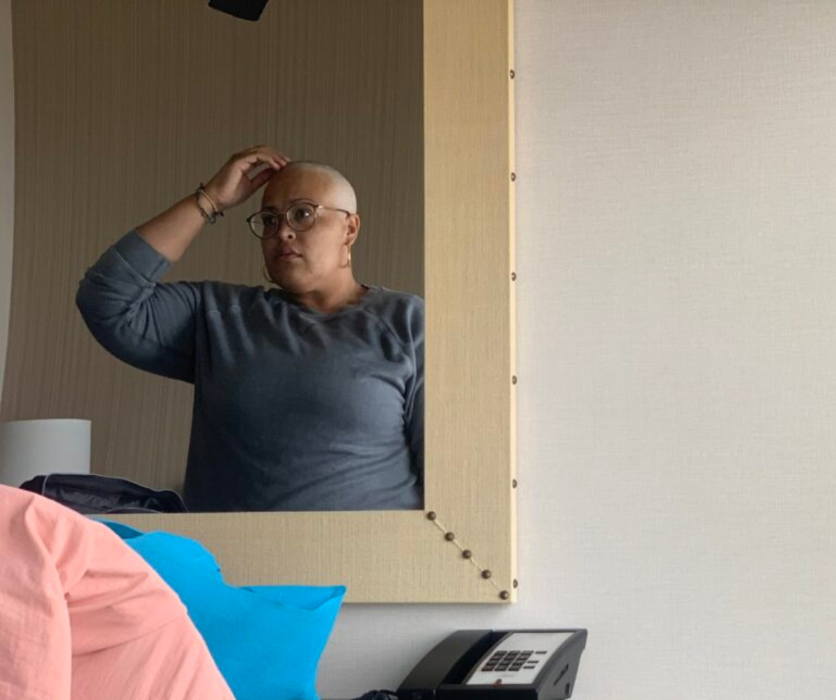 The Hair Timeline: What Losing My Hair Really Looked Like During Chemo