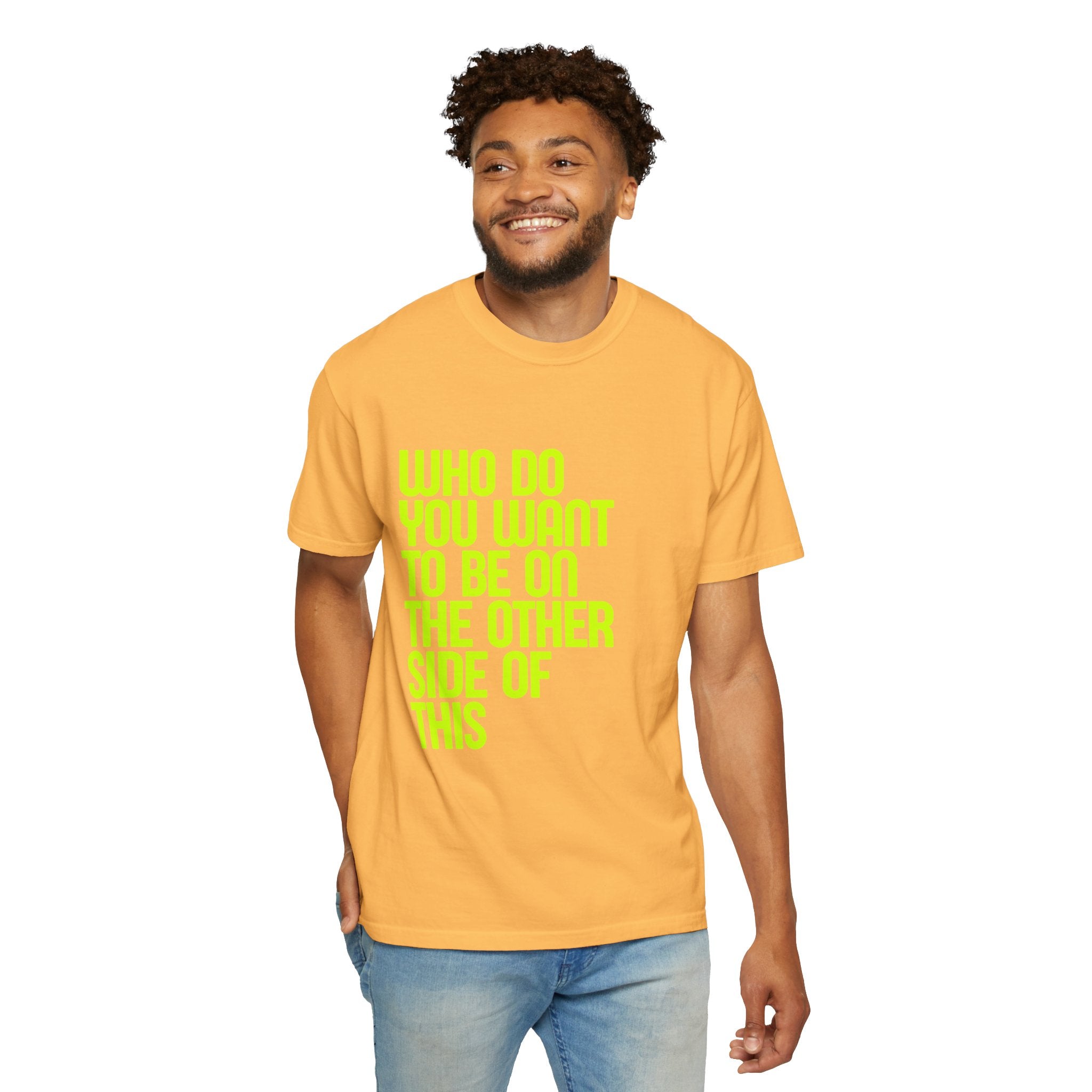 Who Do You Want To Be? Tee: Chemo Queens™ Collection