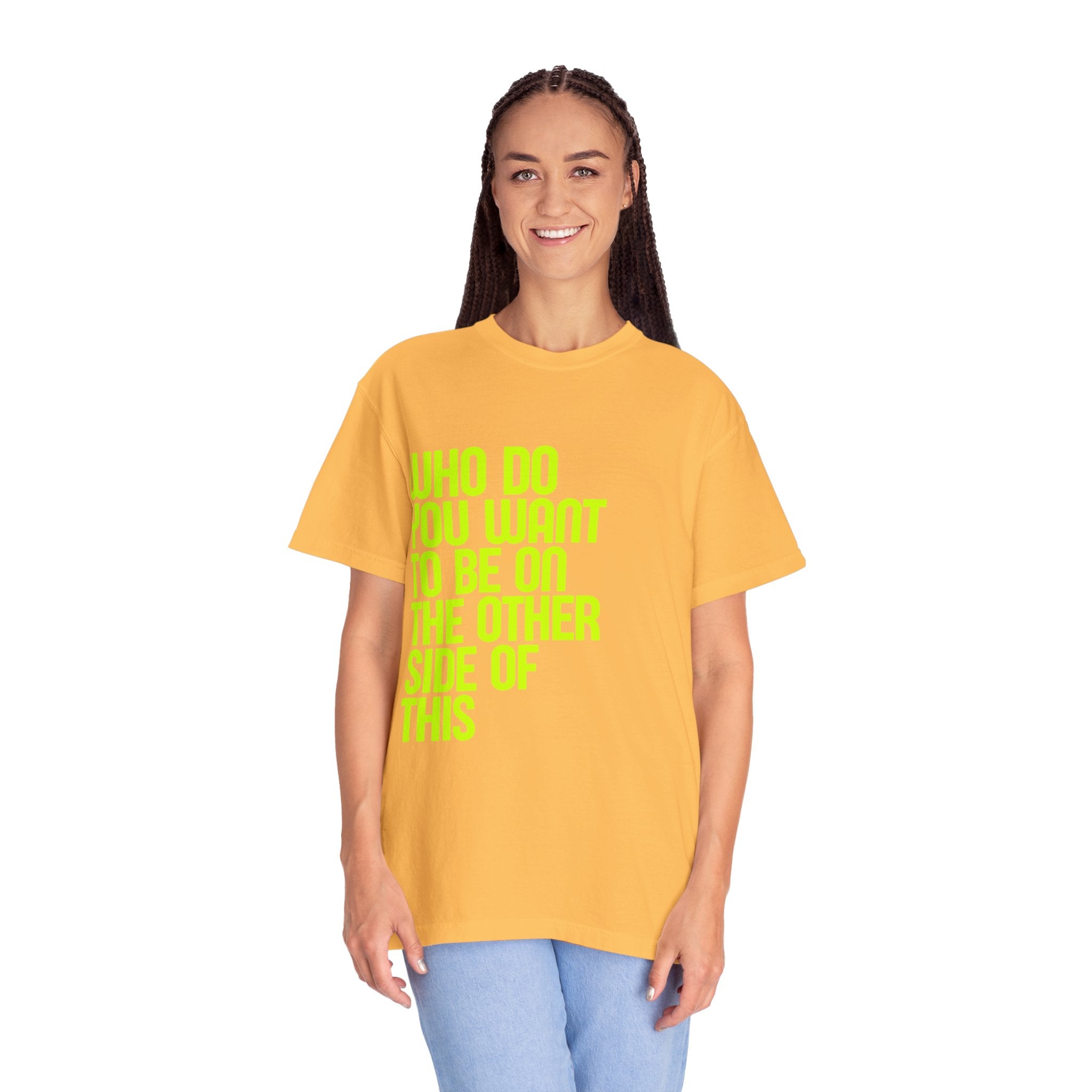 Who Do You Want To Be? Tee: Chemo Queens™ Collection