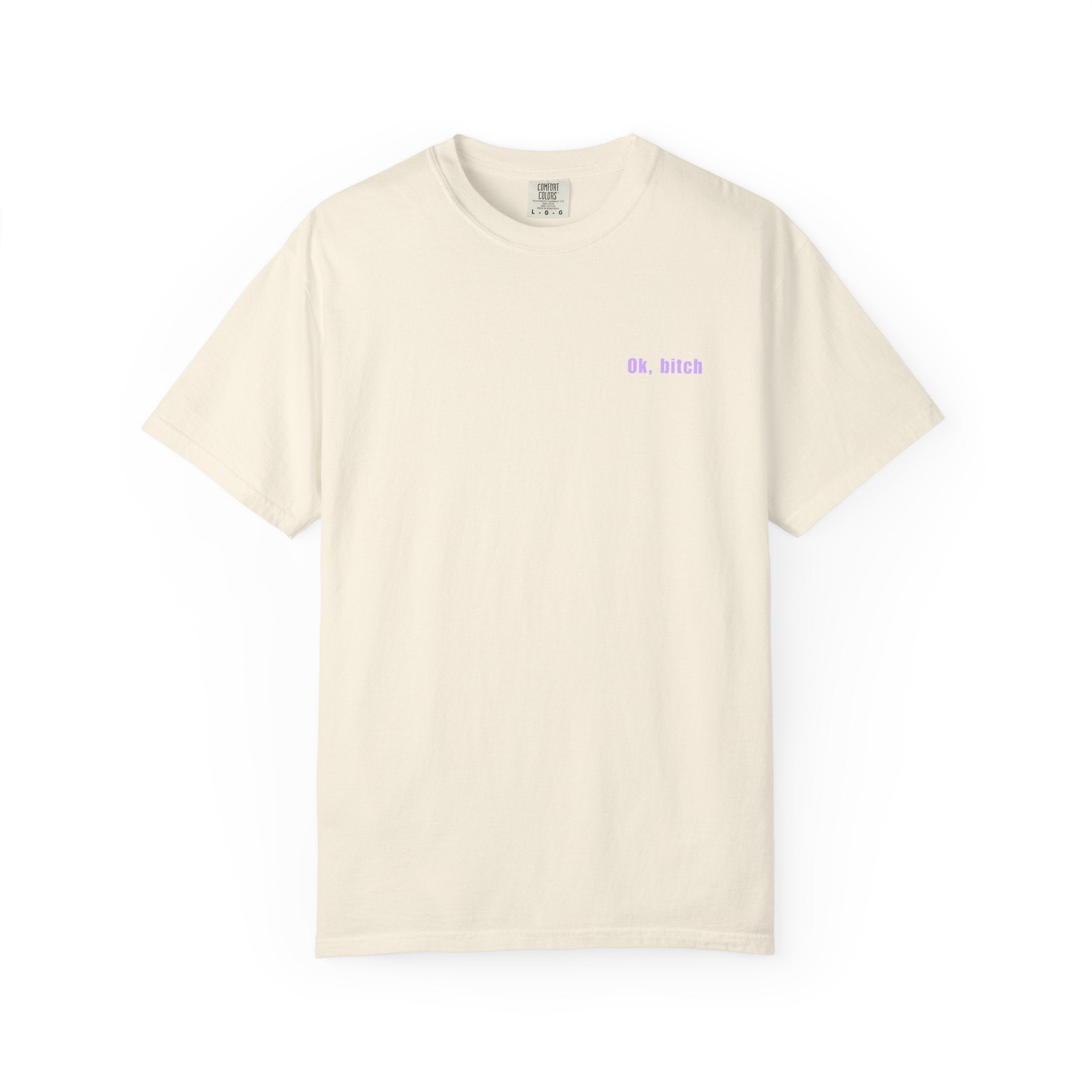 Ok, bitch. Let's LIVE Tee: Chemo Queens™ Collection
