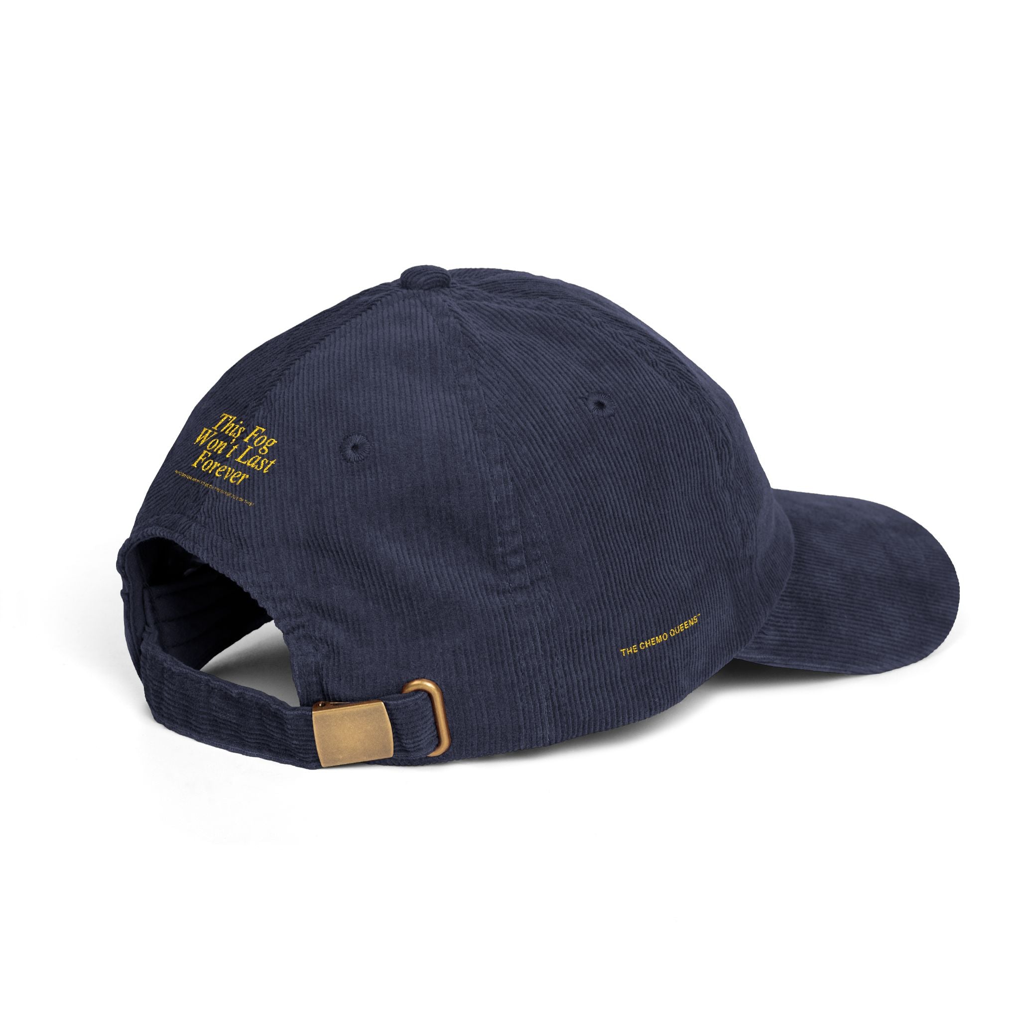 "Head in the Cloud" Corduroy Cap (Vol.2) - Limited Edition by The Chemo Queens™