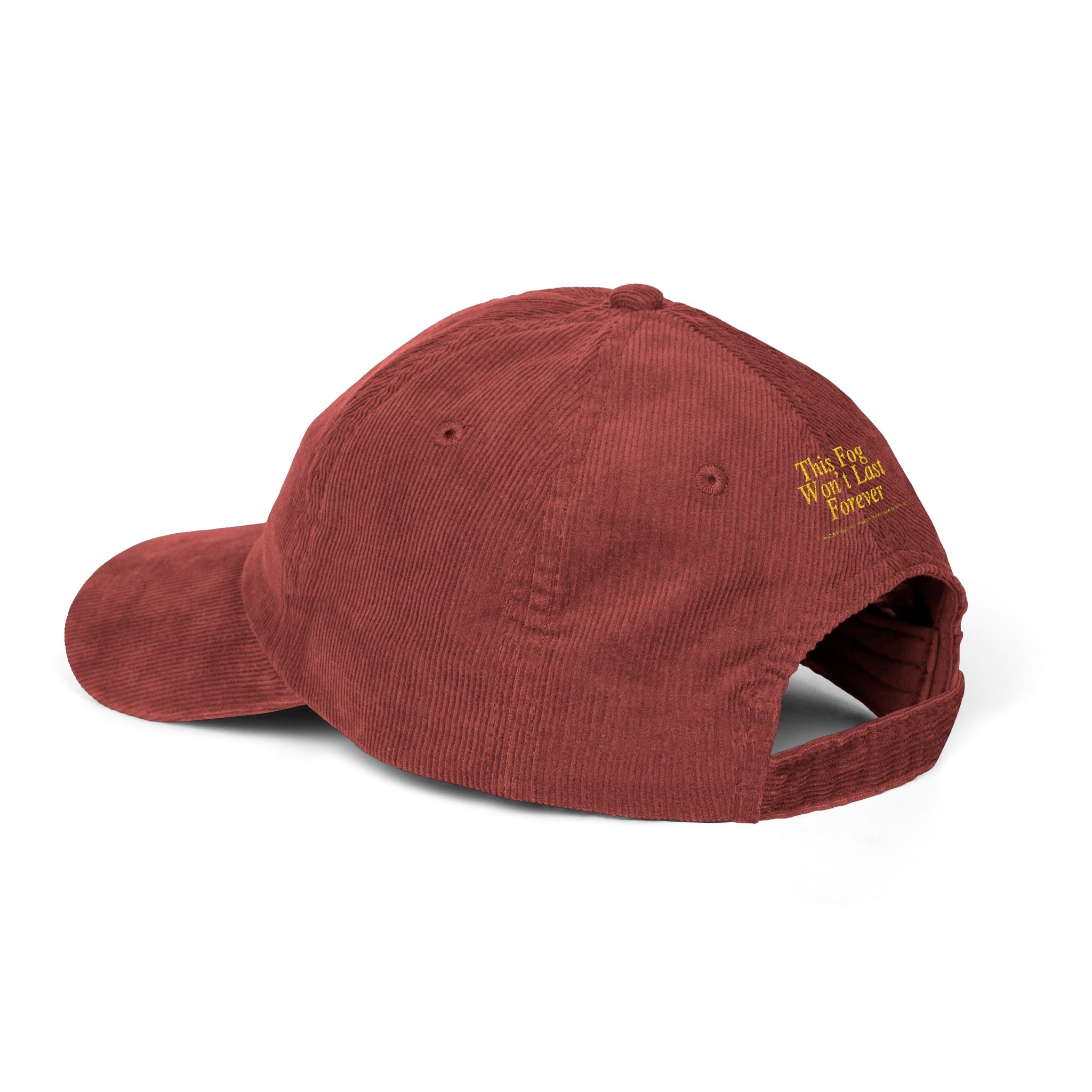 "Head in the Cloud" Corduroy Cap (Vol.2) - Limited Edition by The Chemo Queens™