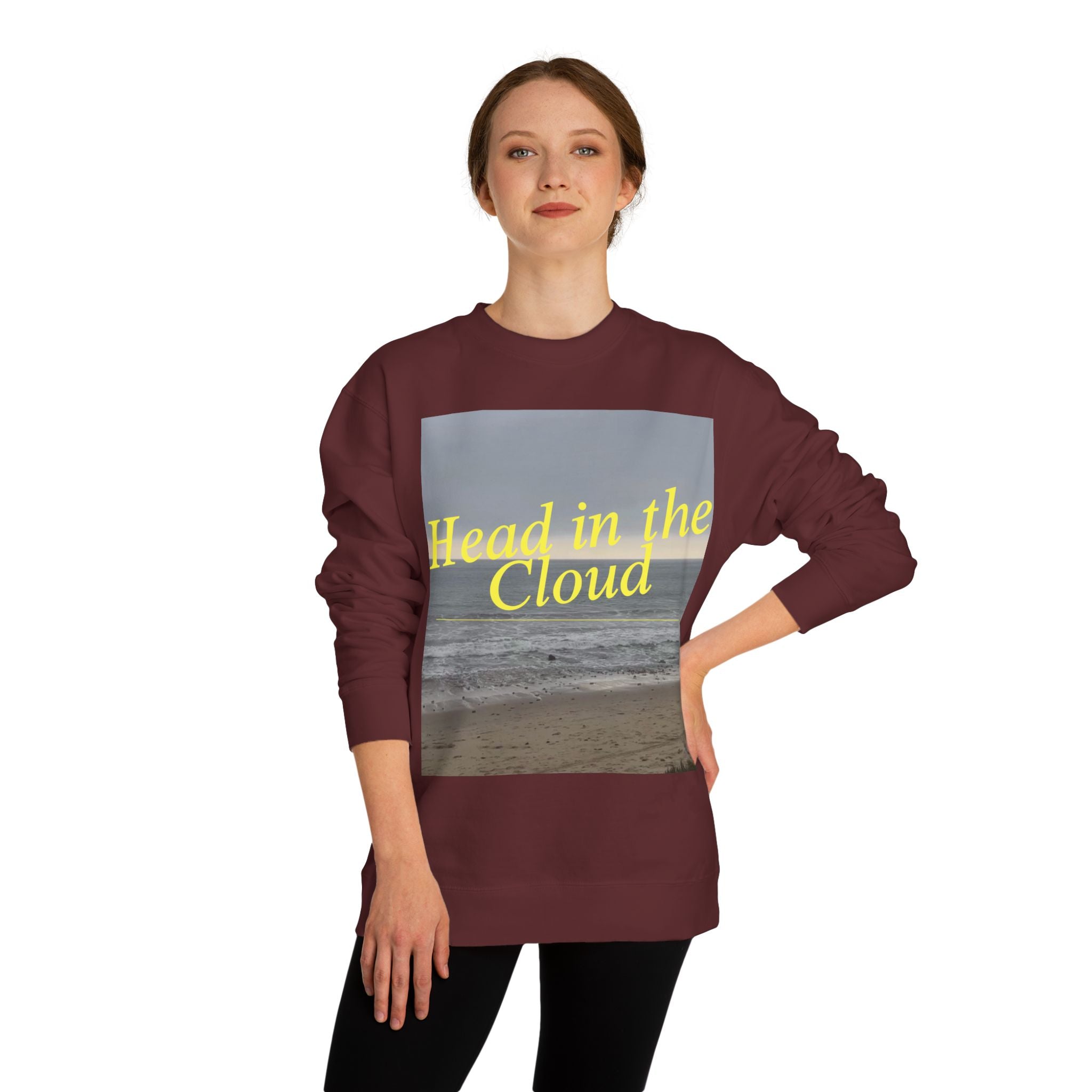"Head in the Cloud" Crewneck Sweatshirt - Limited Edition by The Chemo Queen™