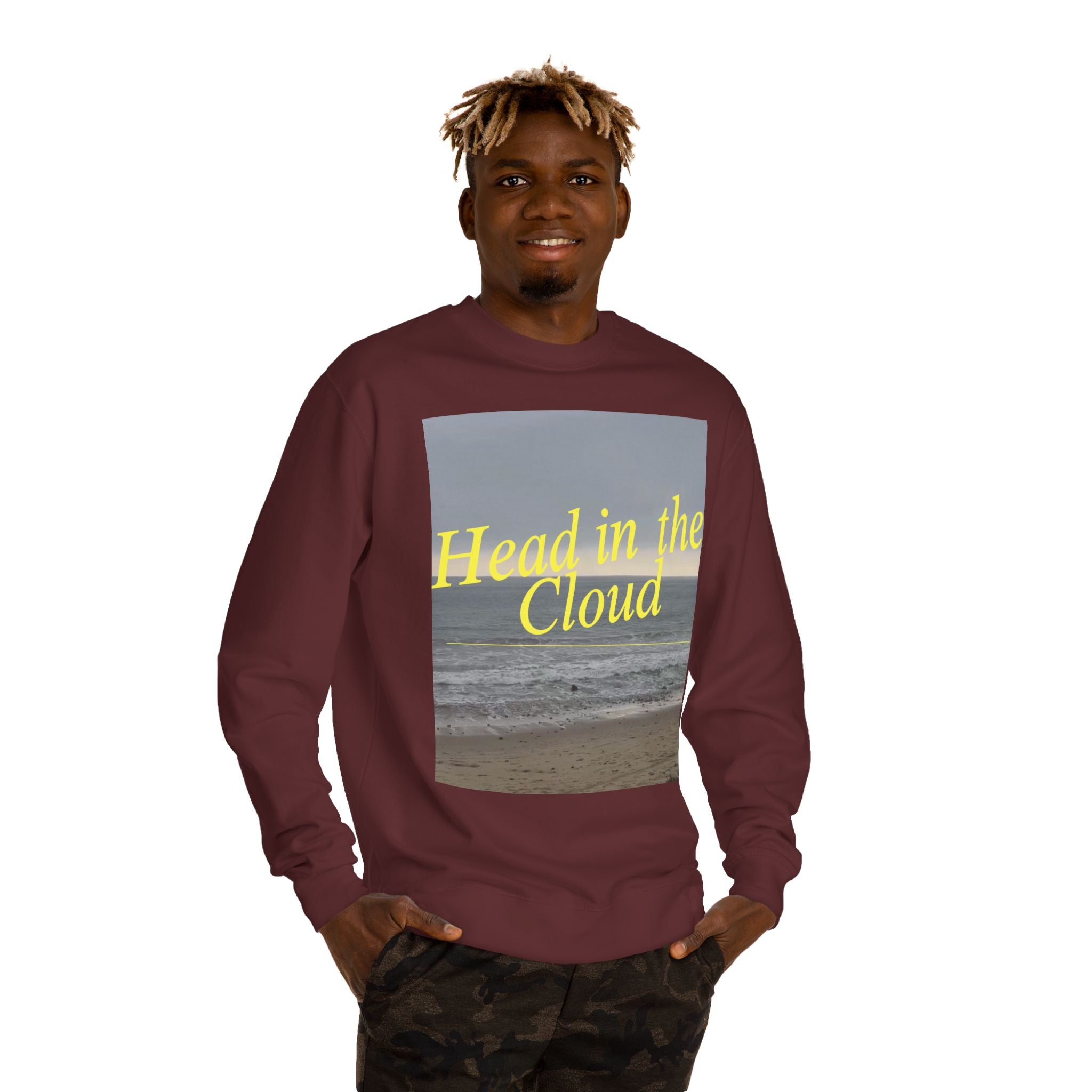 "Head in the Cloud" Crewneck Sweatshirt - Limited Edition by The Chemo Queen™