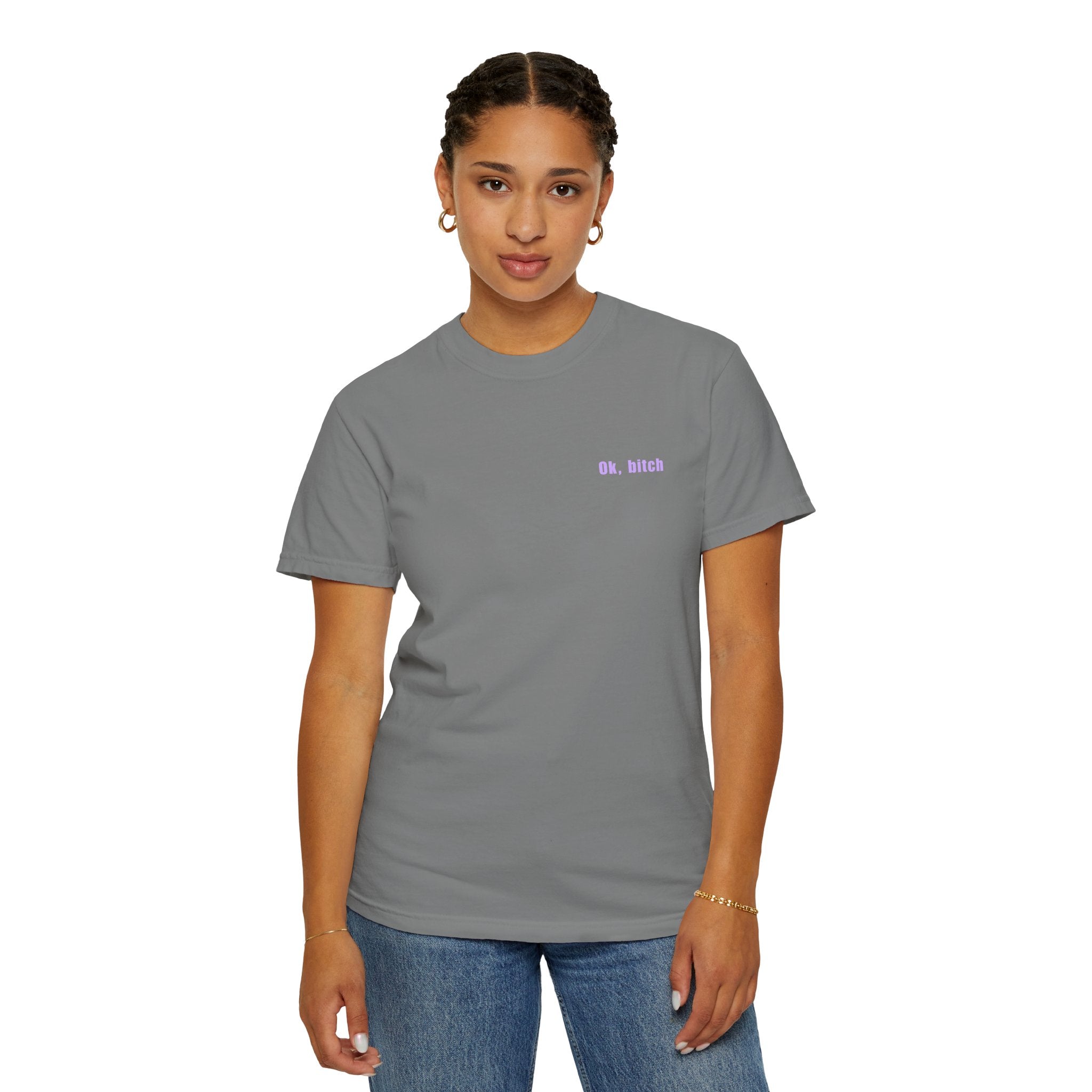 Ok, bitch. Let's LIVE Tee: Chemo Queens™ Collection