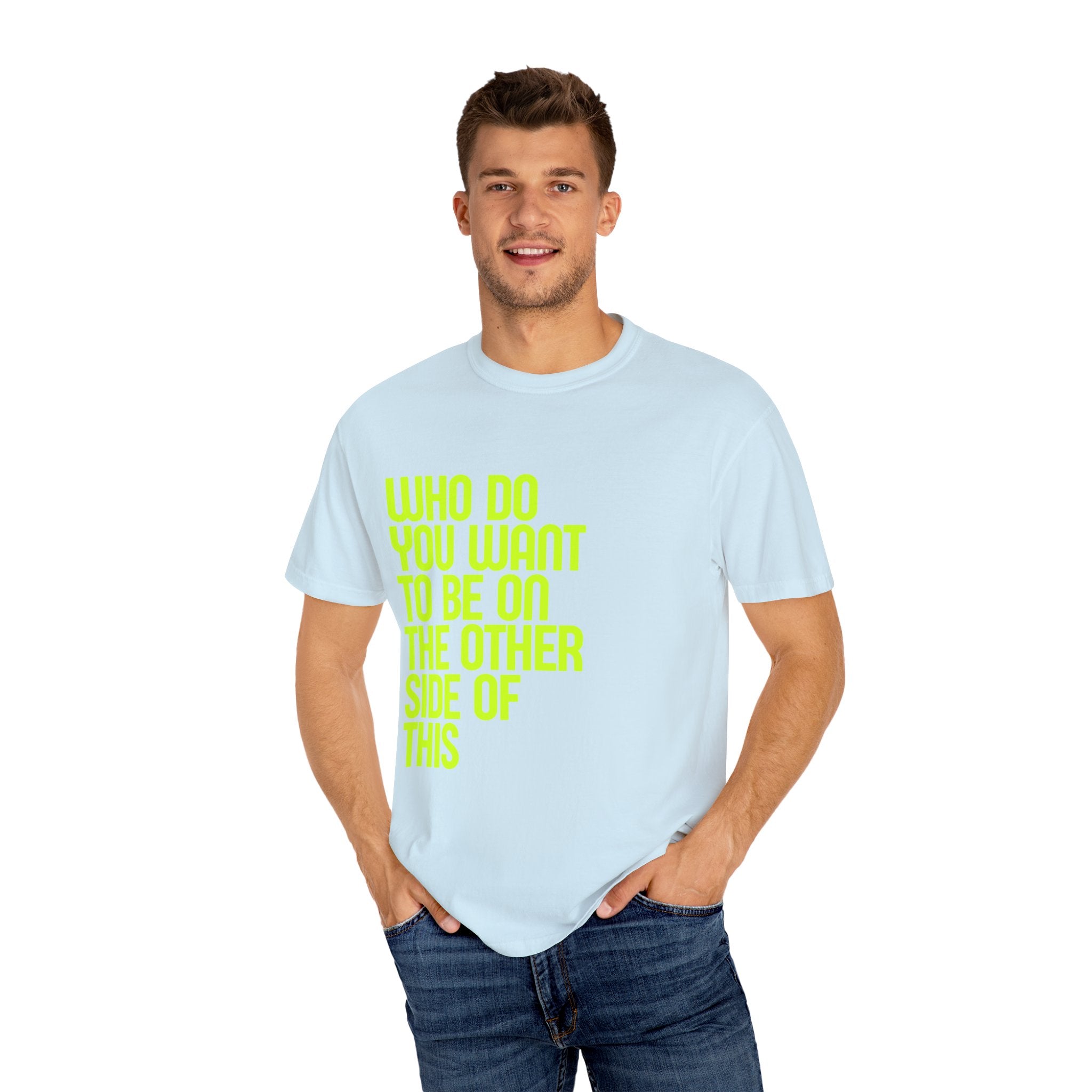 Who Do You Want To Be? Tee: Chemo Queens™ Collection