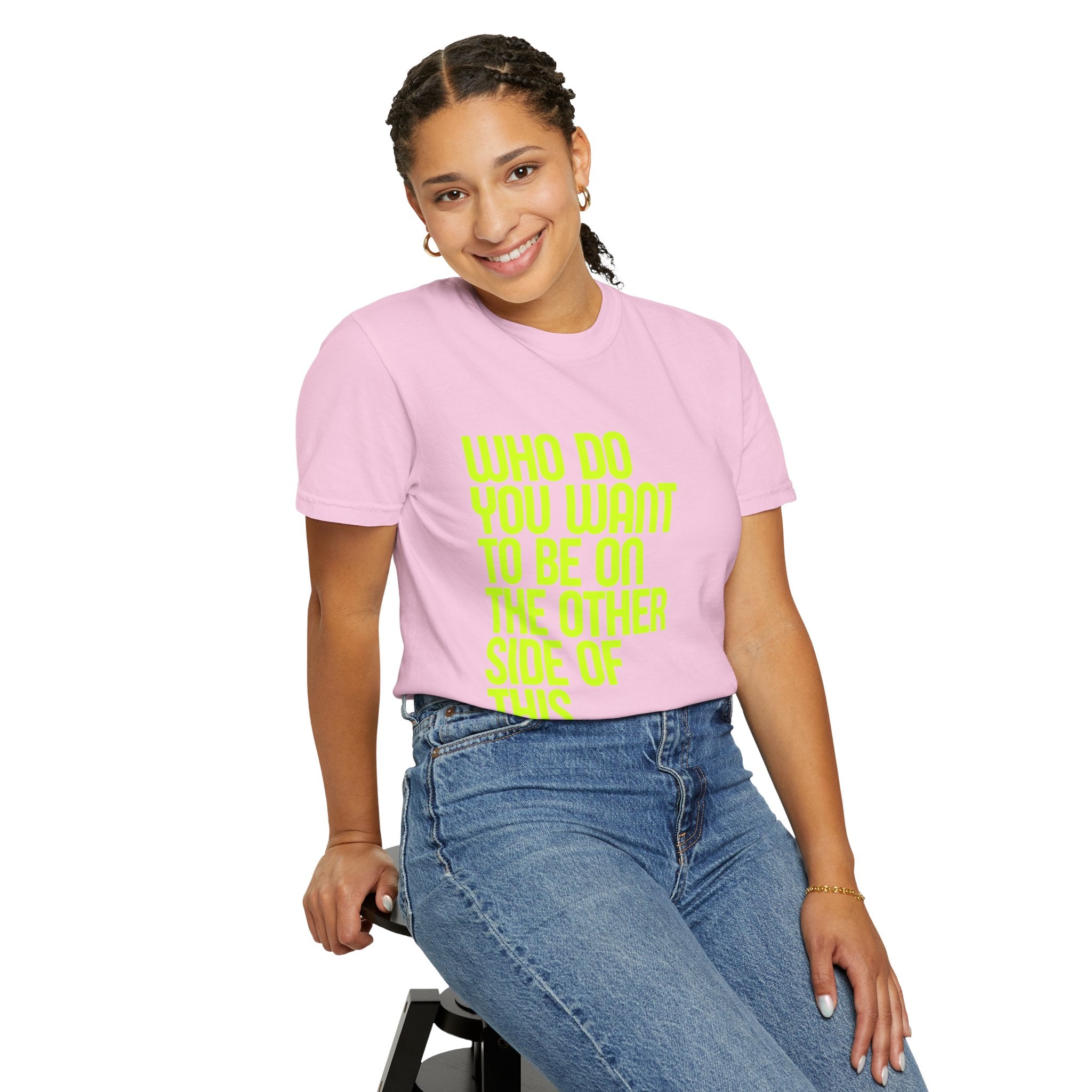 Who Do You Want To Be? Tee: Chemo Queens™ Collection