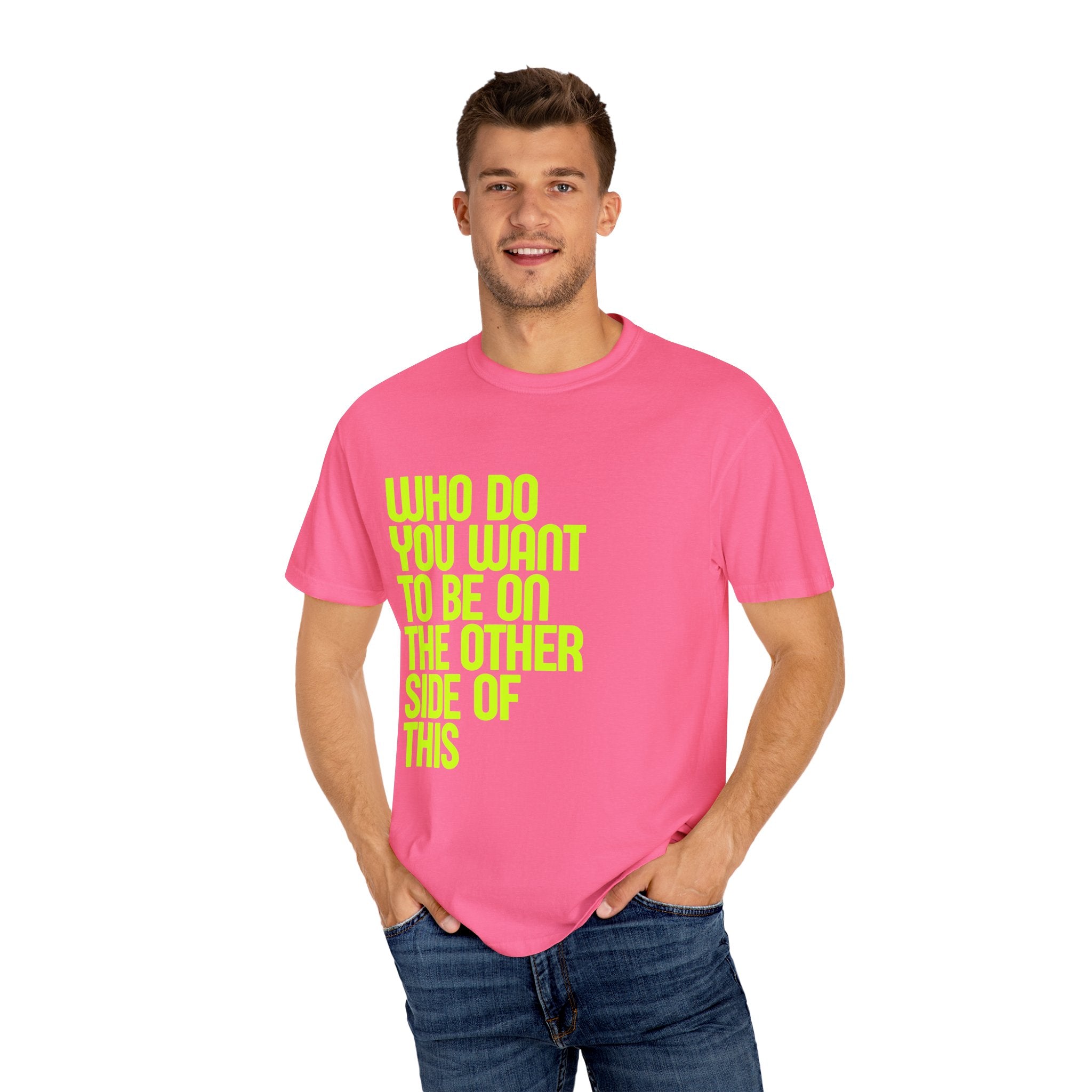 Who Do You Want To Be? Tee: Chemo Queens™ Collection