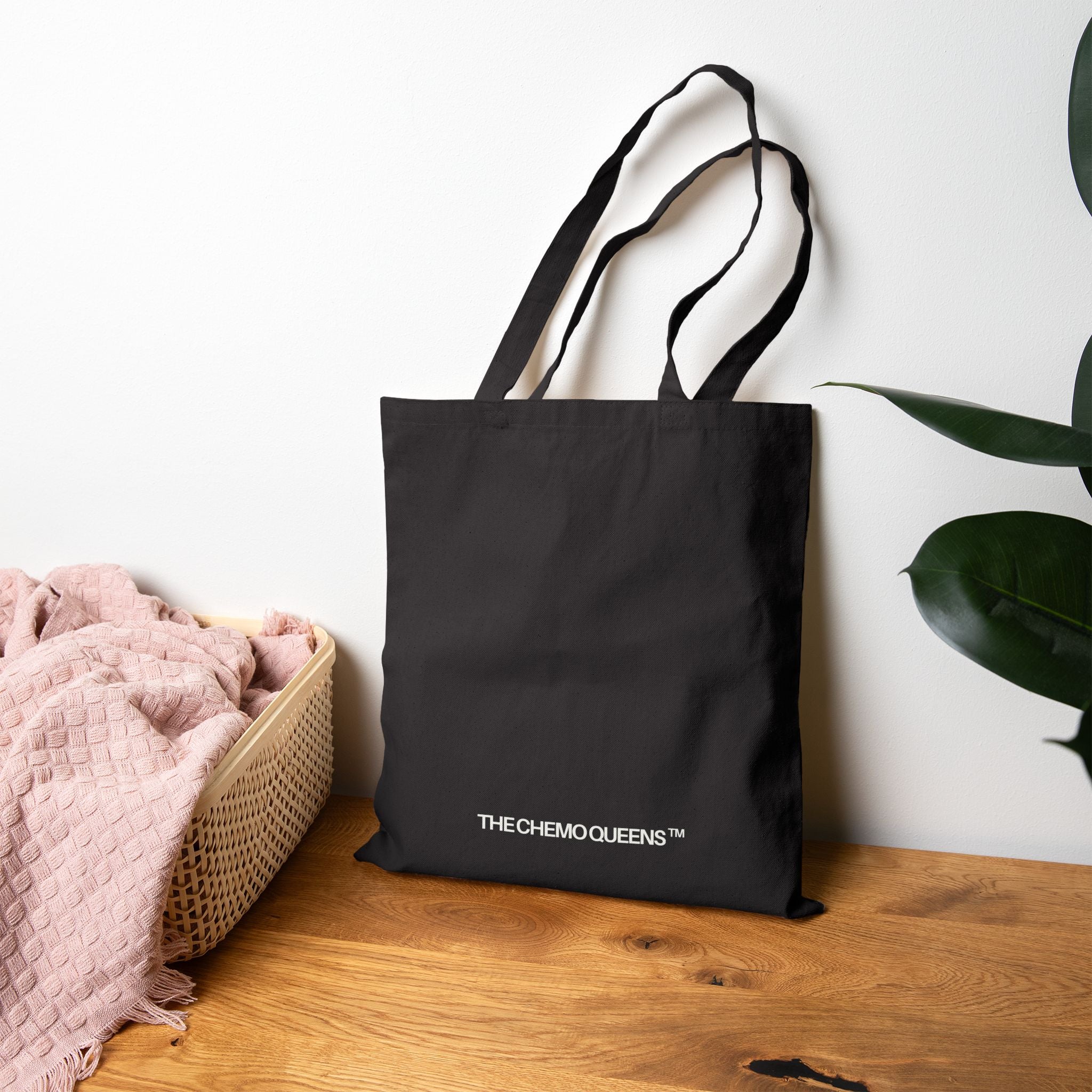 Just a Chapter Tote: Chemo Queens™ Collection