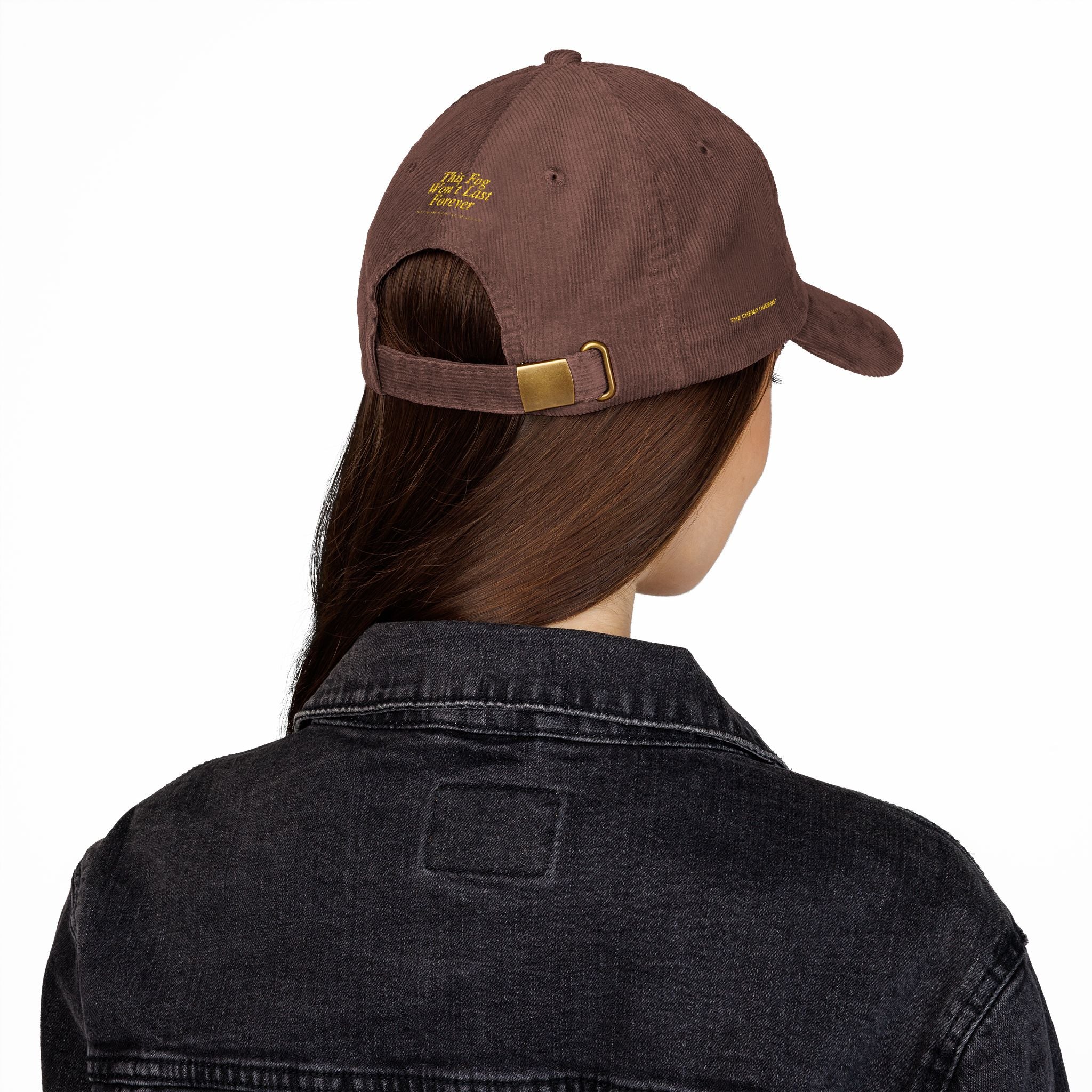 "Head in the Cloud" Corduroy Cap (Vol.2) - Limited Edition by The Chemo Queens™