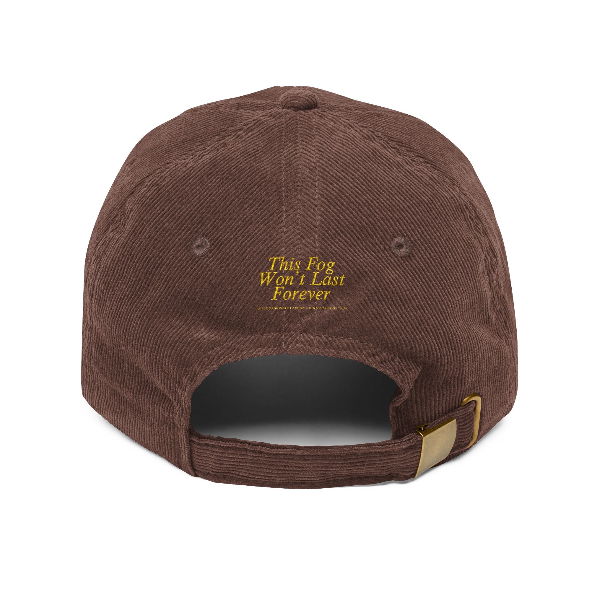 "Head in the Cloud" Corduroy Cap (Vol.2) - Limited Edition by The Chemo Queens™
