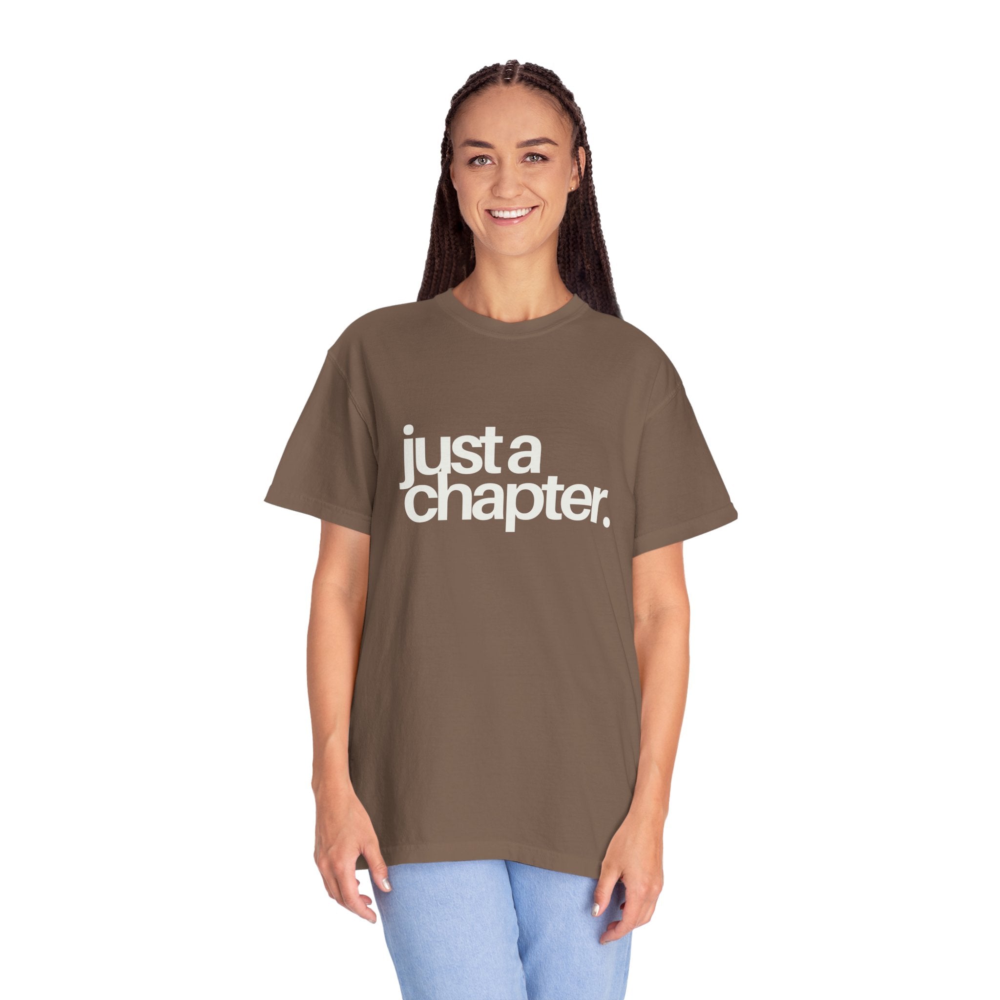 Just a Chapter Tee: Chemo Queens™ Collection