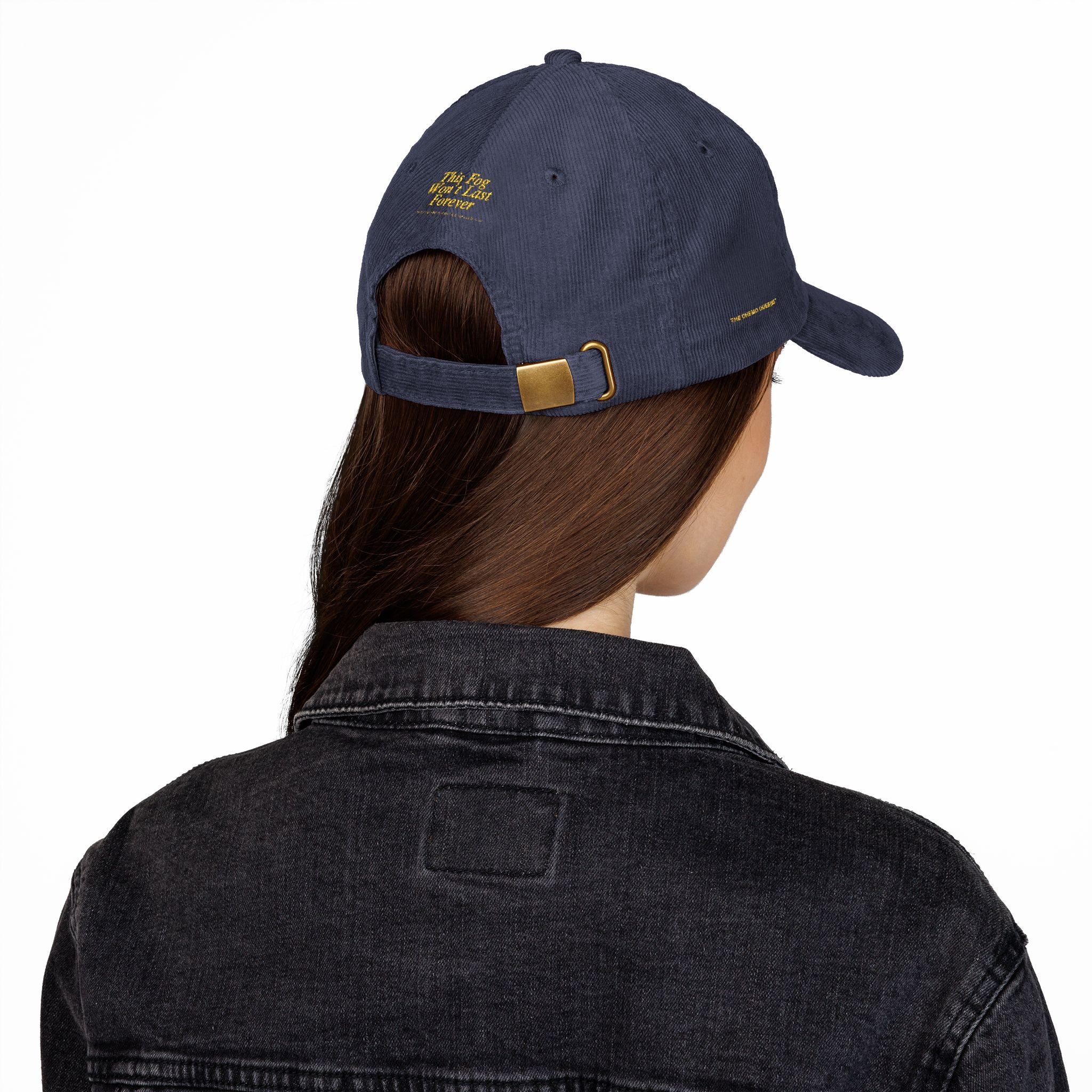 "Head in the Cloud" Corduroy Cap (Vol.2) - Limited Edition by The Chemo Queens™