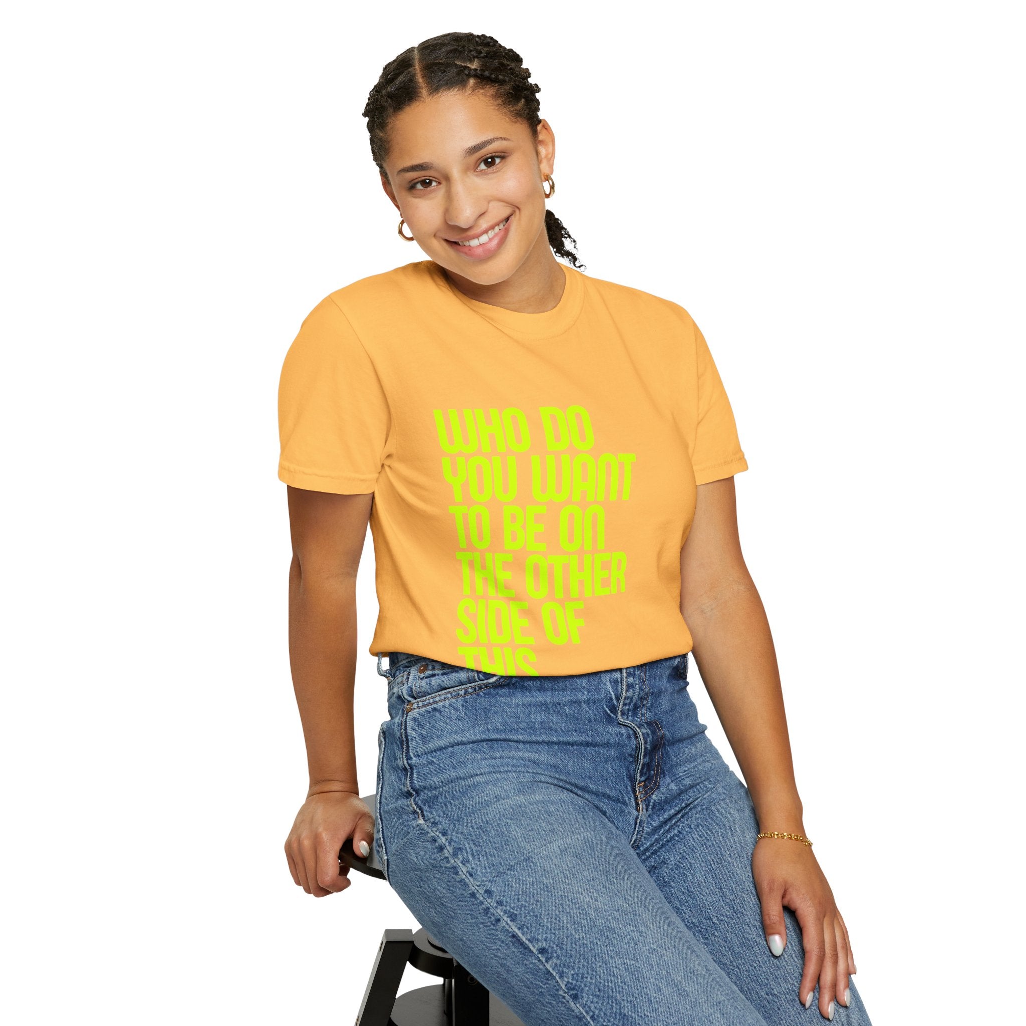 Who Do You Want To Be? Tee: Chemo Queens™ Collection