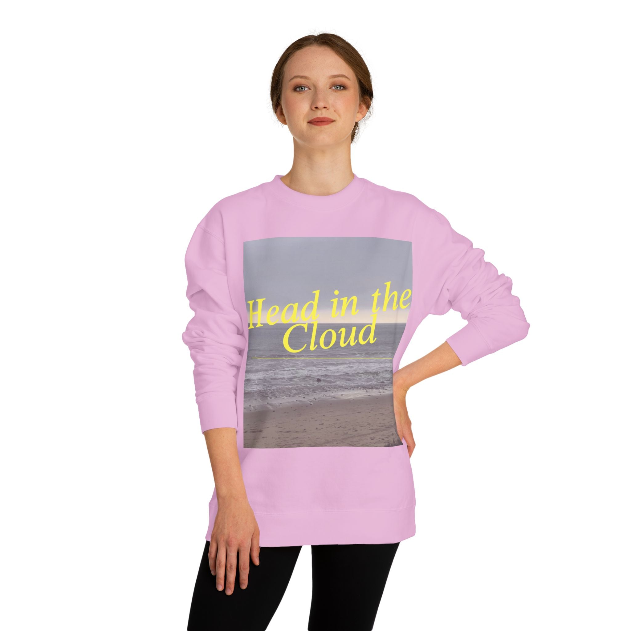 "Head in the Cloud" Crewneck Sweatshirt - Limited Edition by The Chemo Queen™