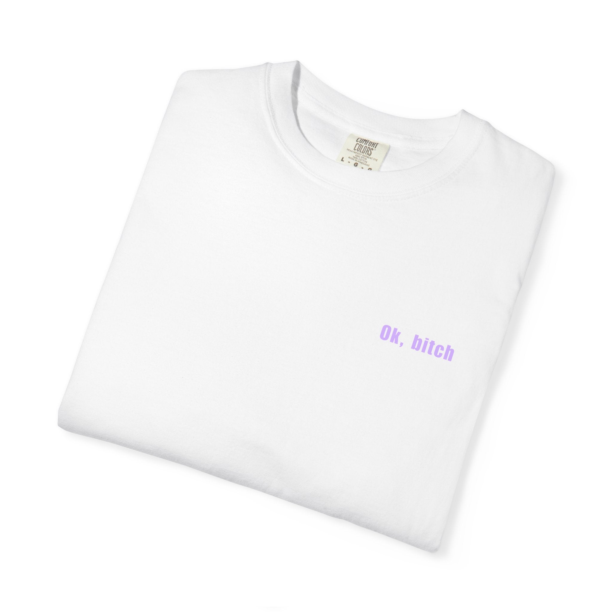 Ok, bitch. Let's LIVE Tee: Chemo Queens™ Collection