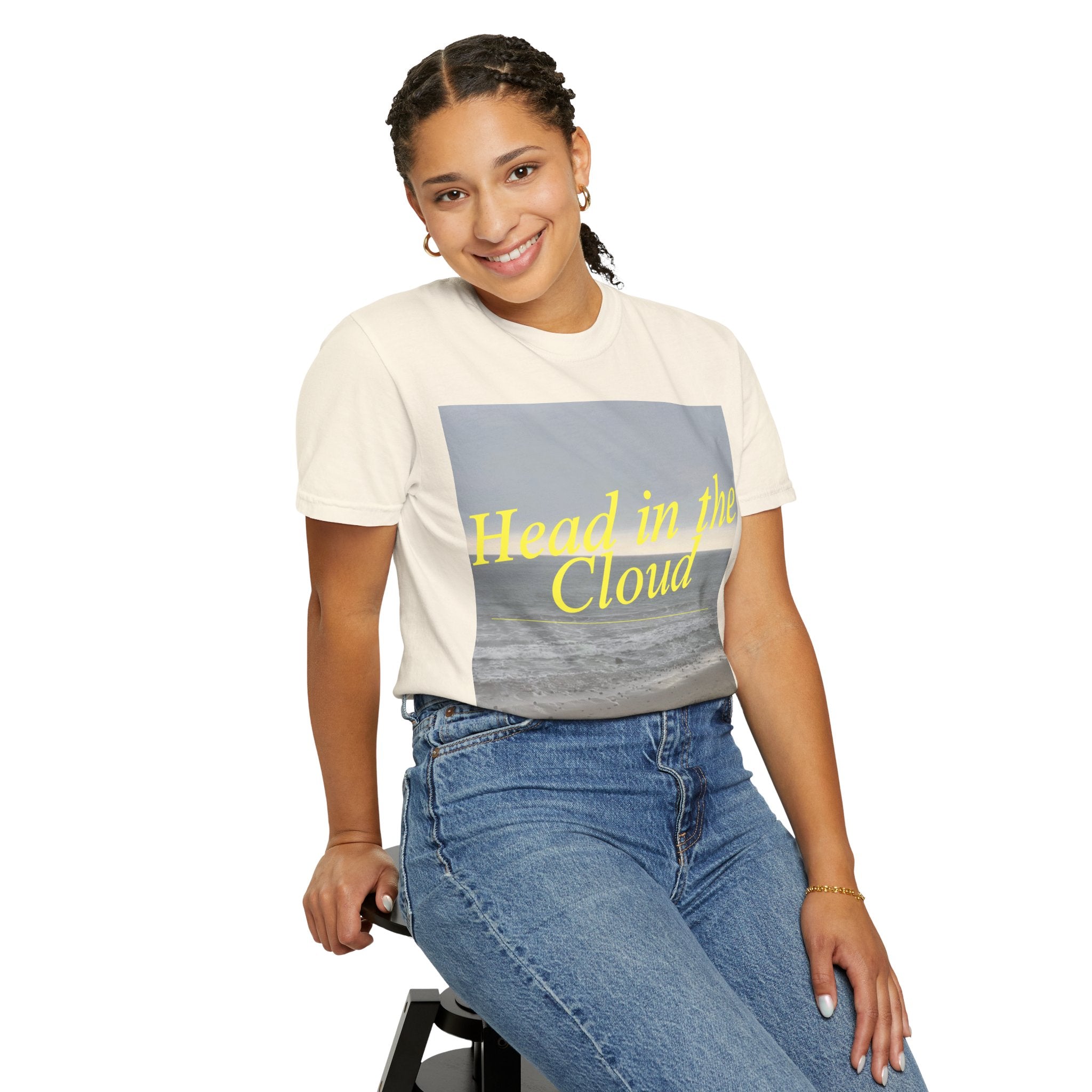 "Head in the Cloud" Tee - Limited Edition by The Chemo Queen™