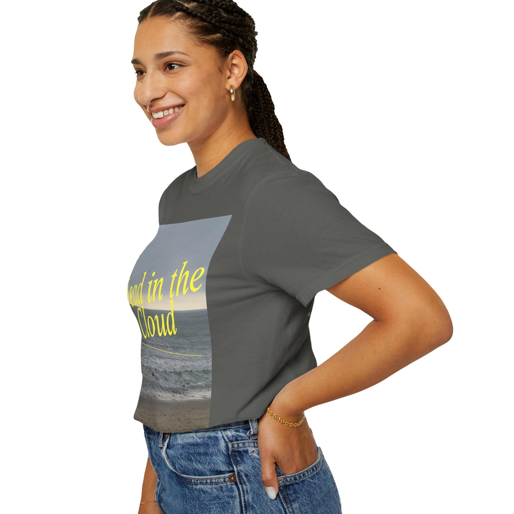 "Head in the Cloud" Tee - Limited Edition by The Chemo Queen™