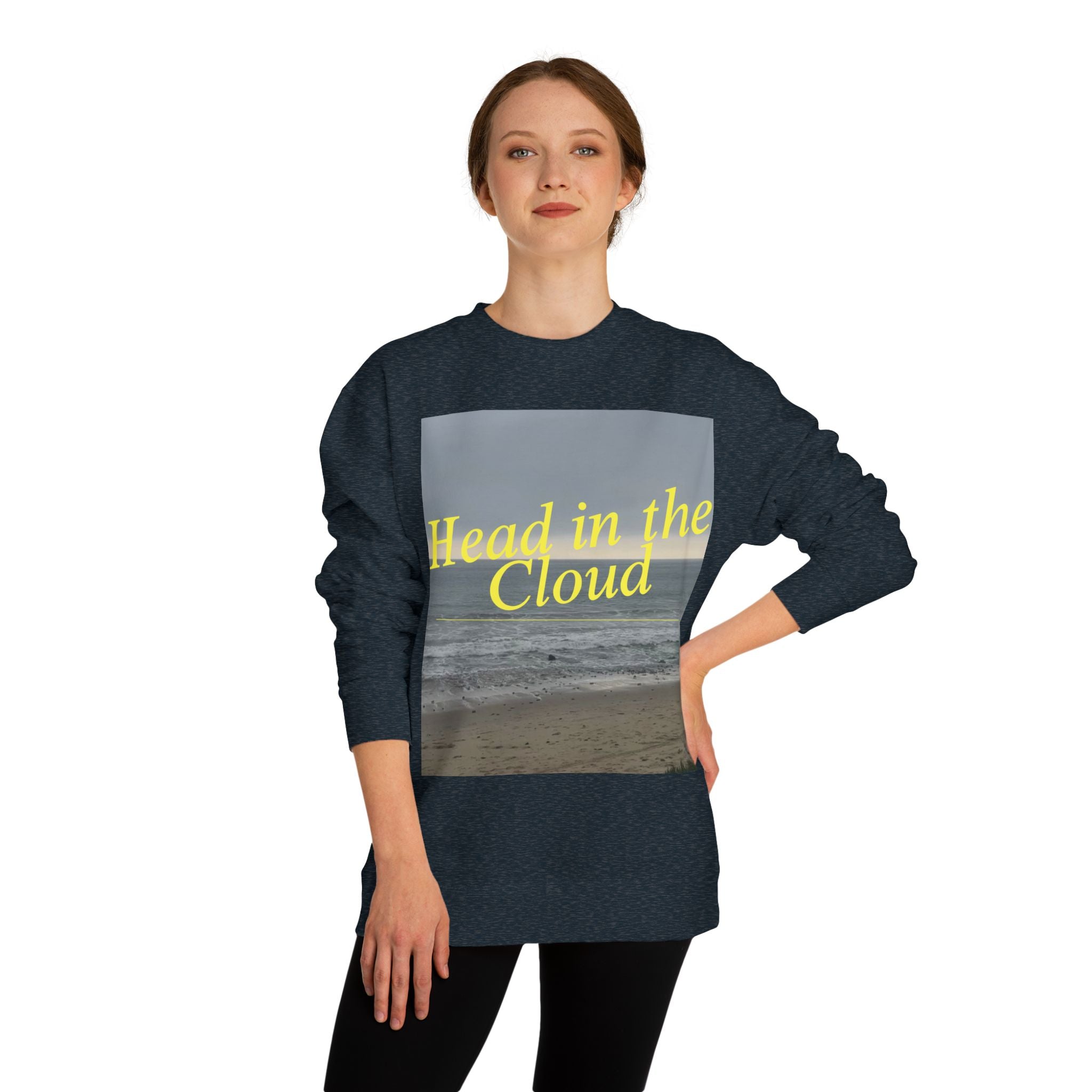 "Head in the Cloud" Crewneck Sweatshirt - Limited Edition by The Chemo Queen™