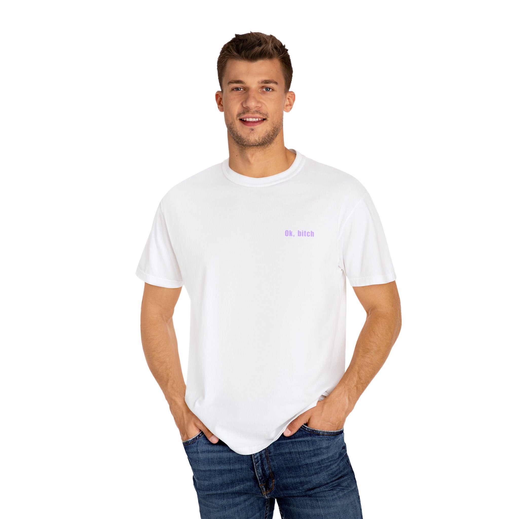 Ok, bitch. Let's LIVE Tee: Chemo Queens™ Collection