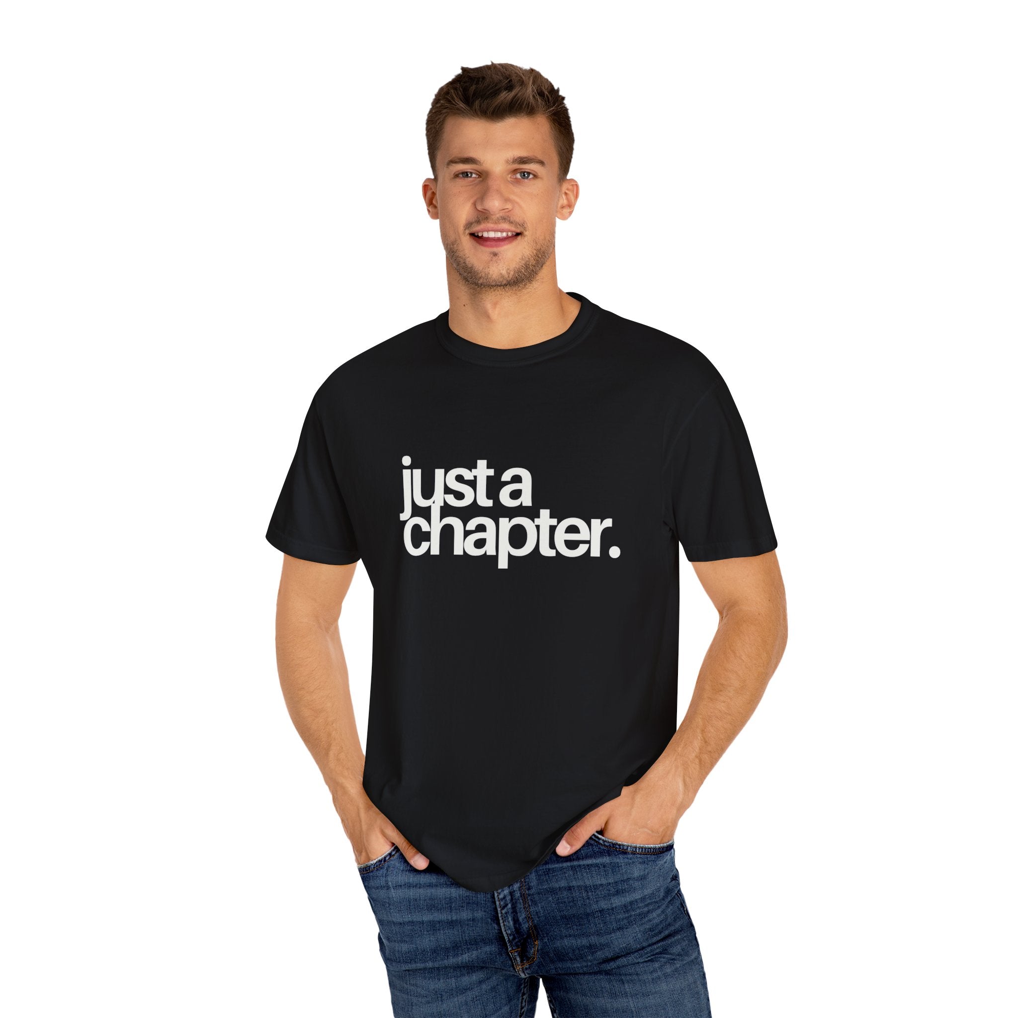 Just a Chapter Tee: Chemo Queens™ Collection