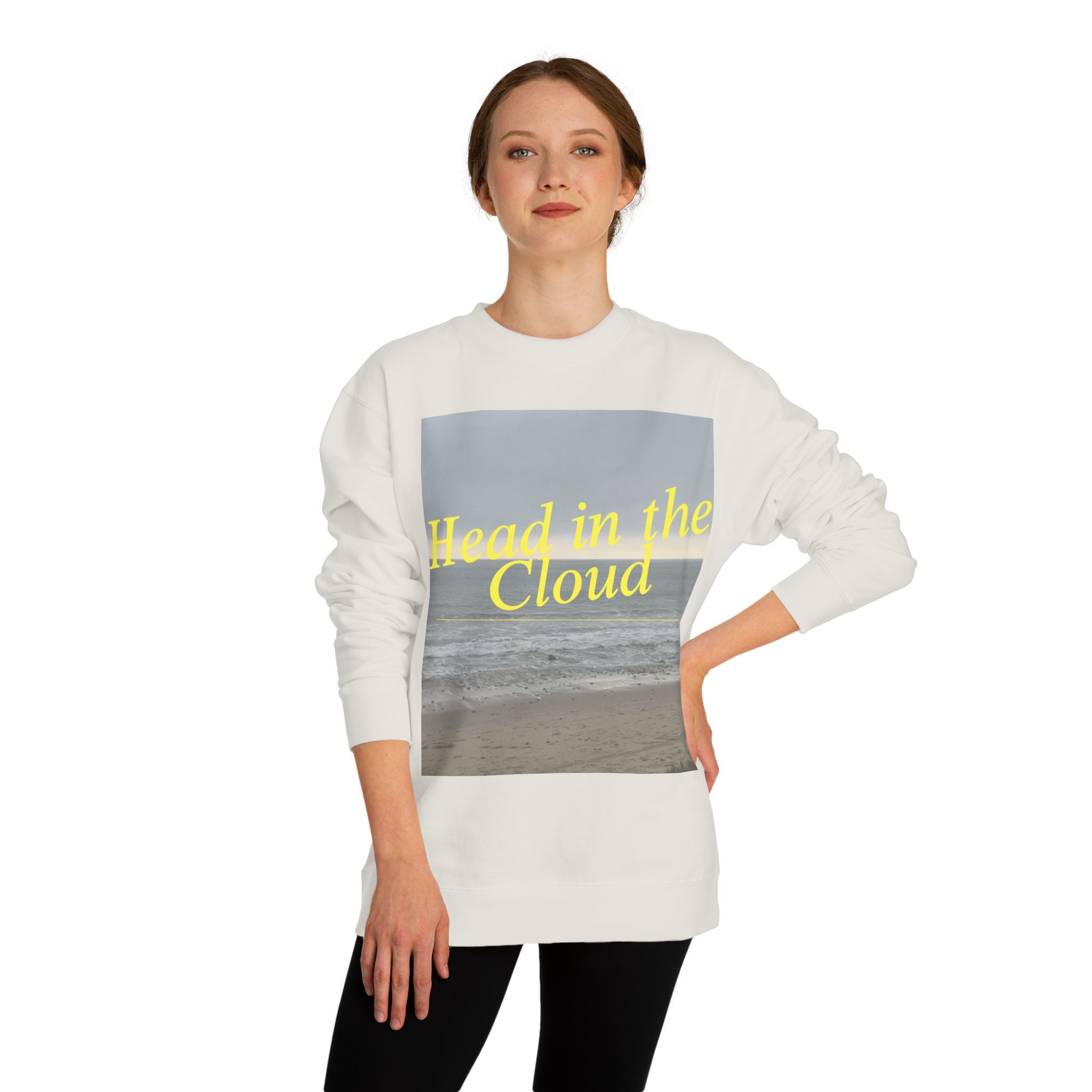 "Head in the Cloud" Crewneck Sweatshirt - Limited Edition by The Chemo Queen™