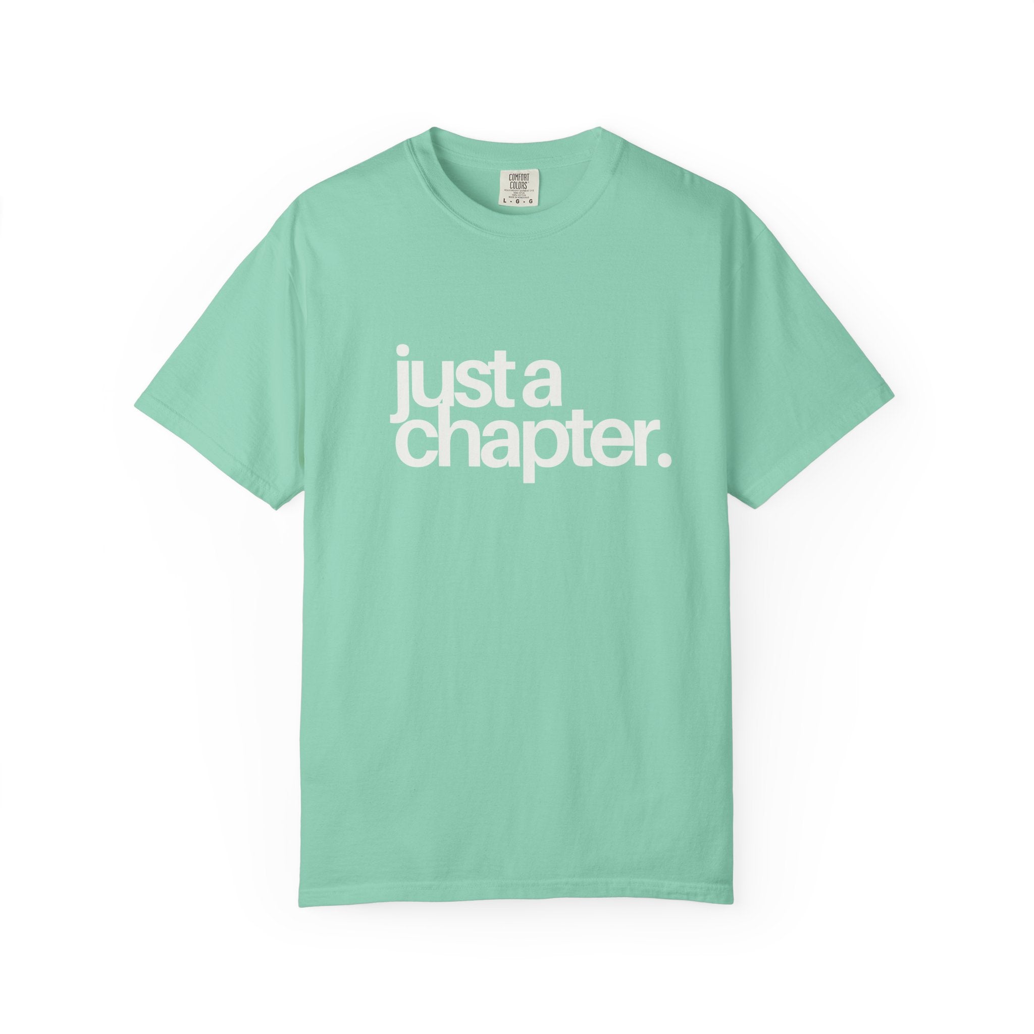 Just a Chapter Tee: Chemo Queens™ Collection