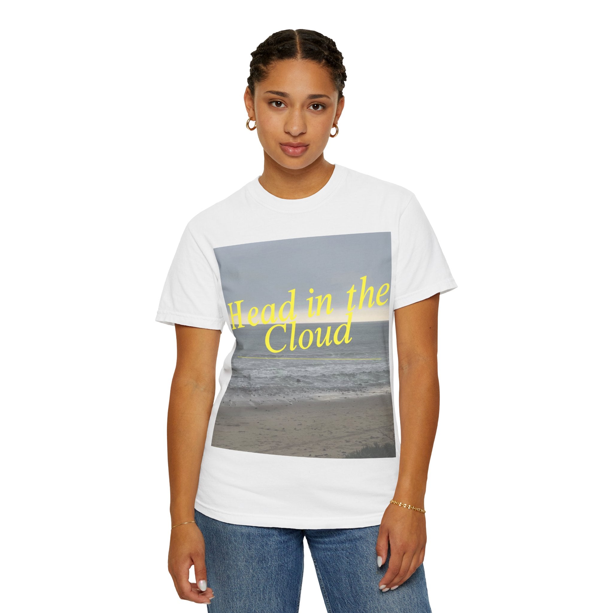 "Head in the Cloud" Tee - Limited Edition by The Chemo Queen™