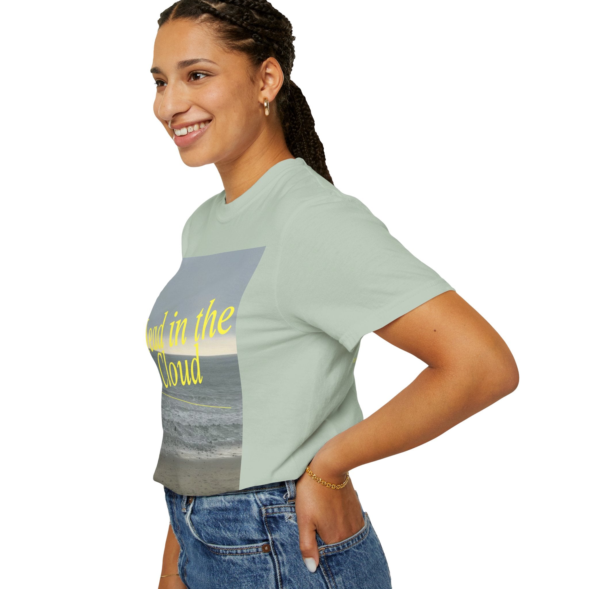 "Head in the Cloud" Tee - Limited Edition by The Chemo Queen™