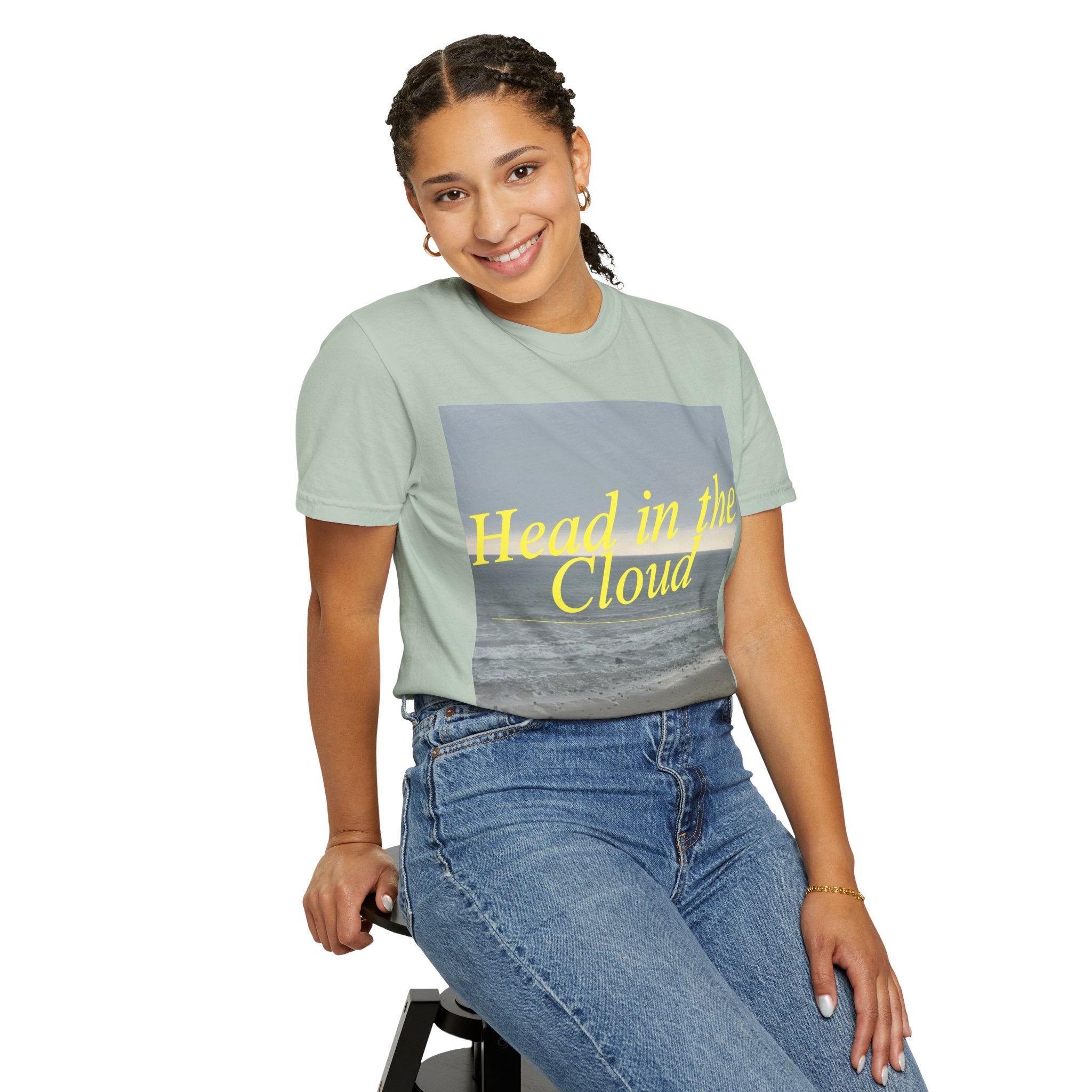 "Head in the Cloud" Tee - Limited Edition by The Chemo Queen™