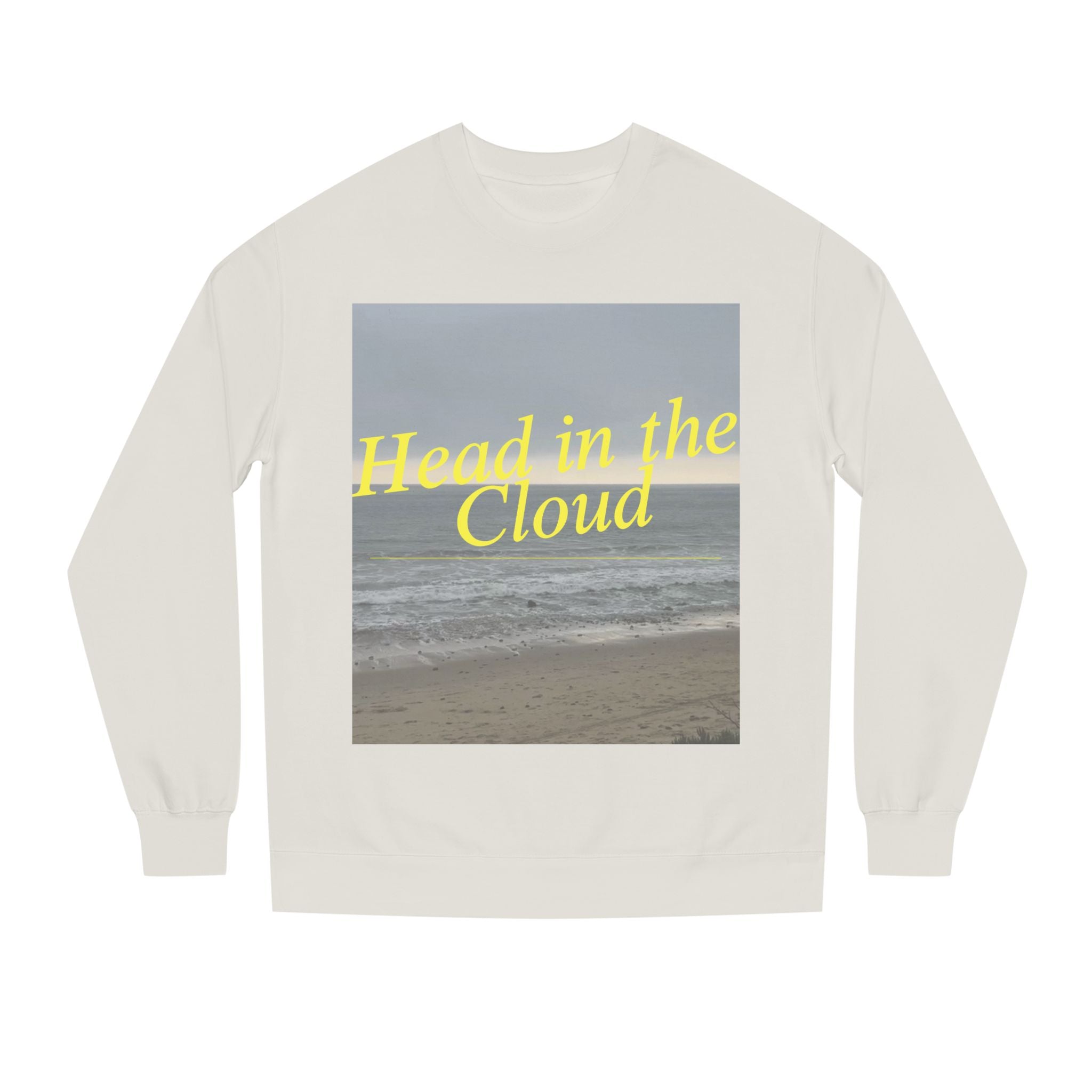 "Head in the Cloud" Crewneck Sweatshirt - Limited Edition by The Chemo Queen™