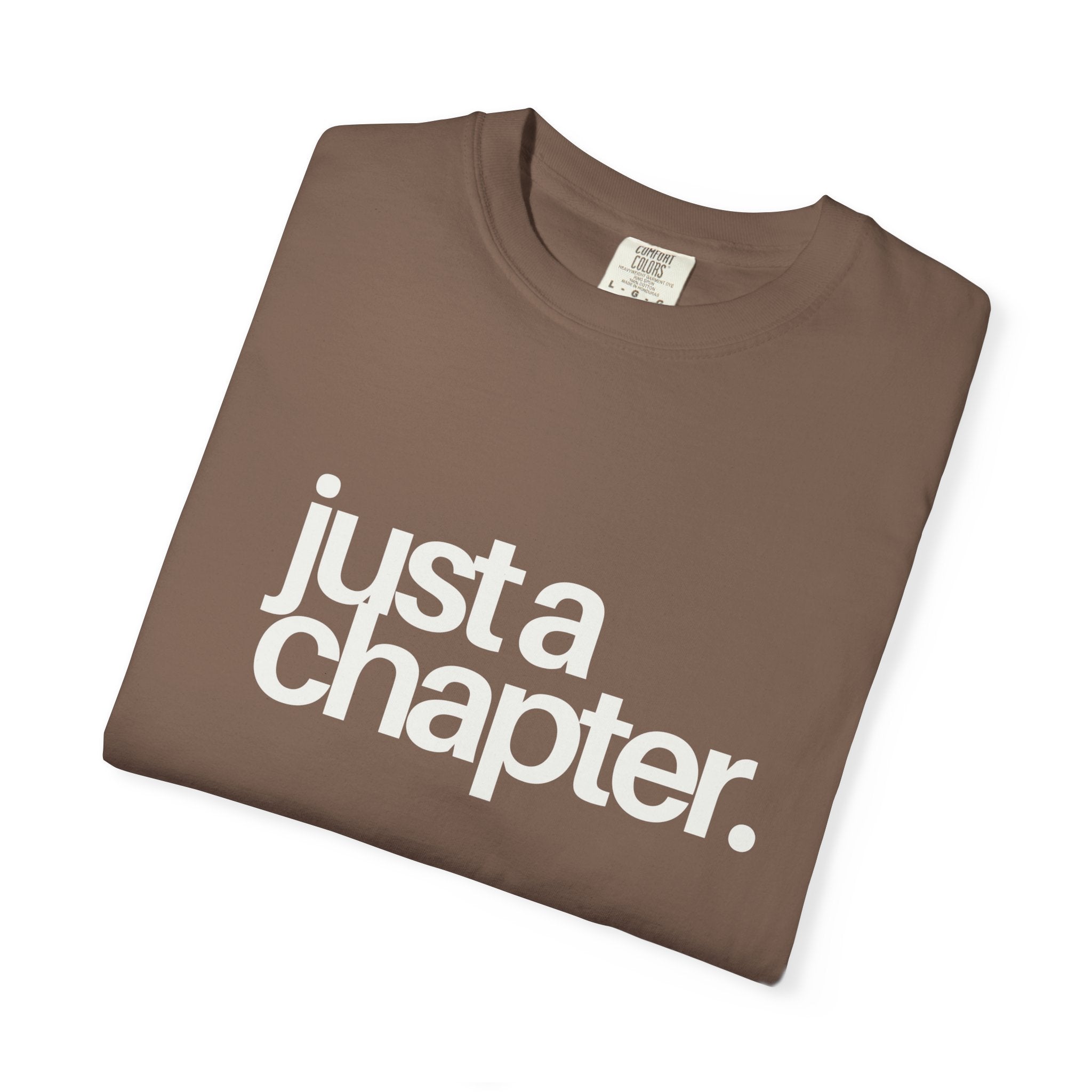 Just a Chapter Tee: Chemo Queens™ Collection