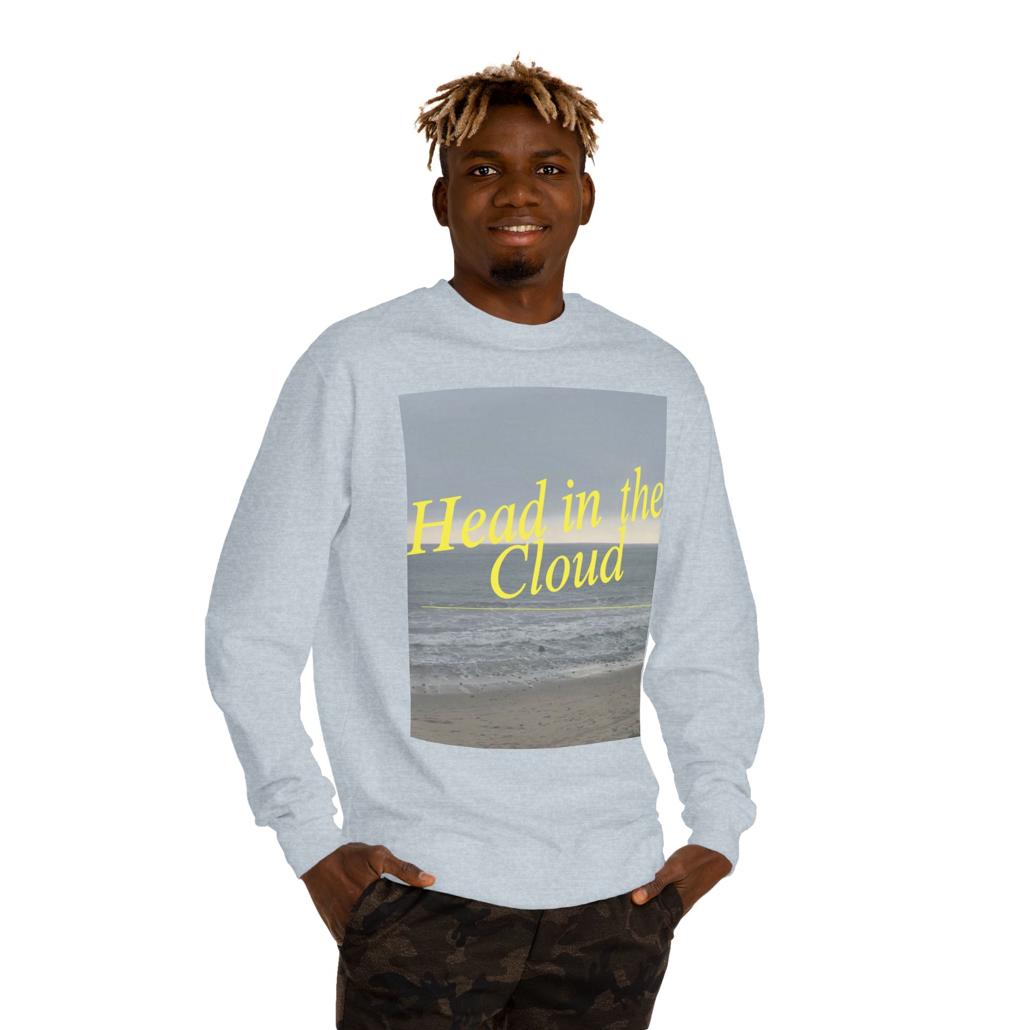 "Head in the Cloud" Crewneck Sweatshirt - Limited Edition by The Chemo Queen™