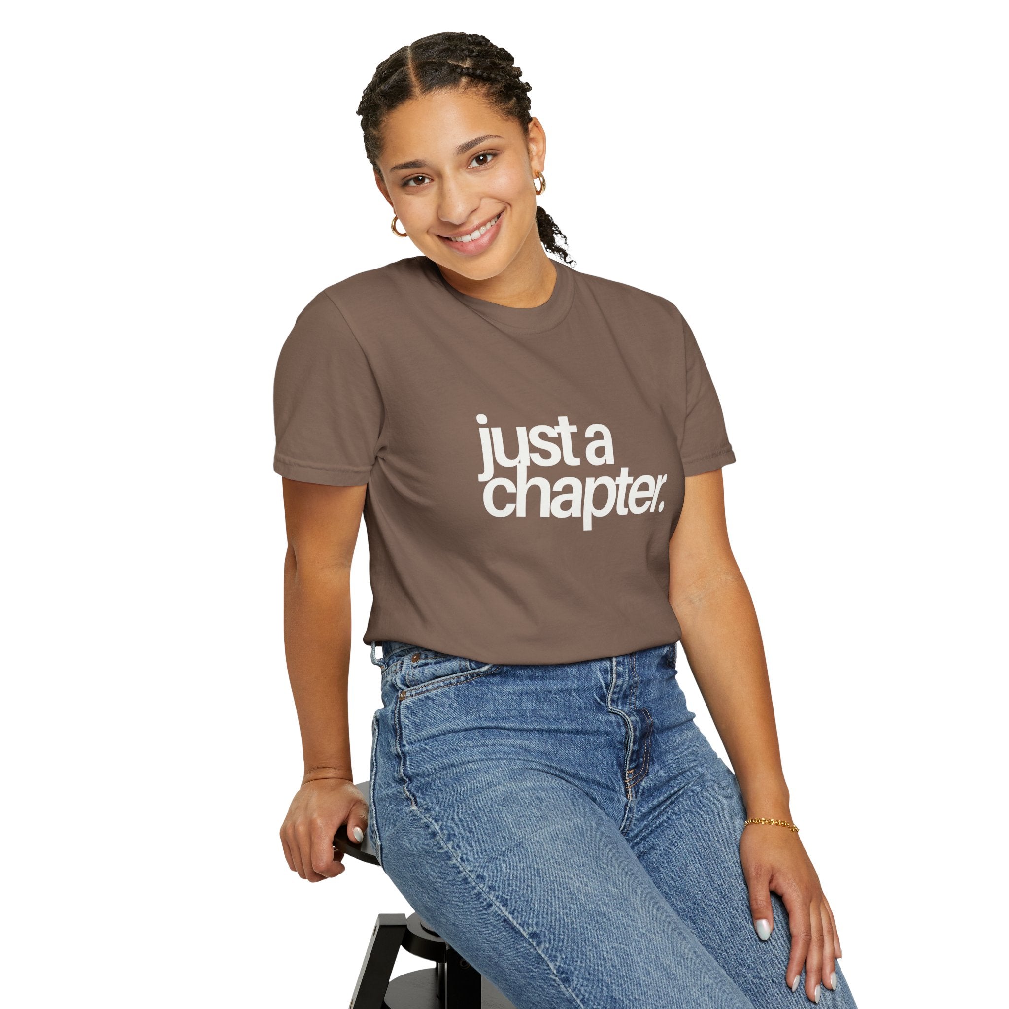 Just a Chapter Tee: Chemo Queens™ Collection