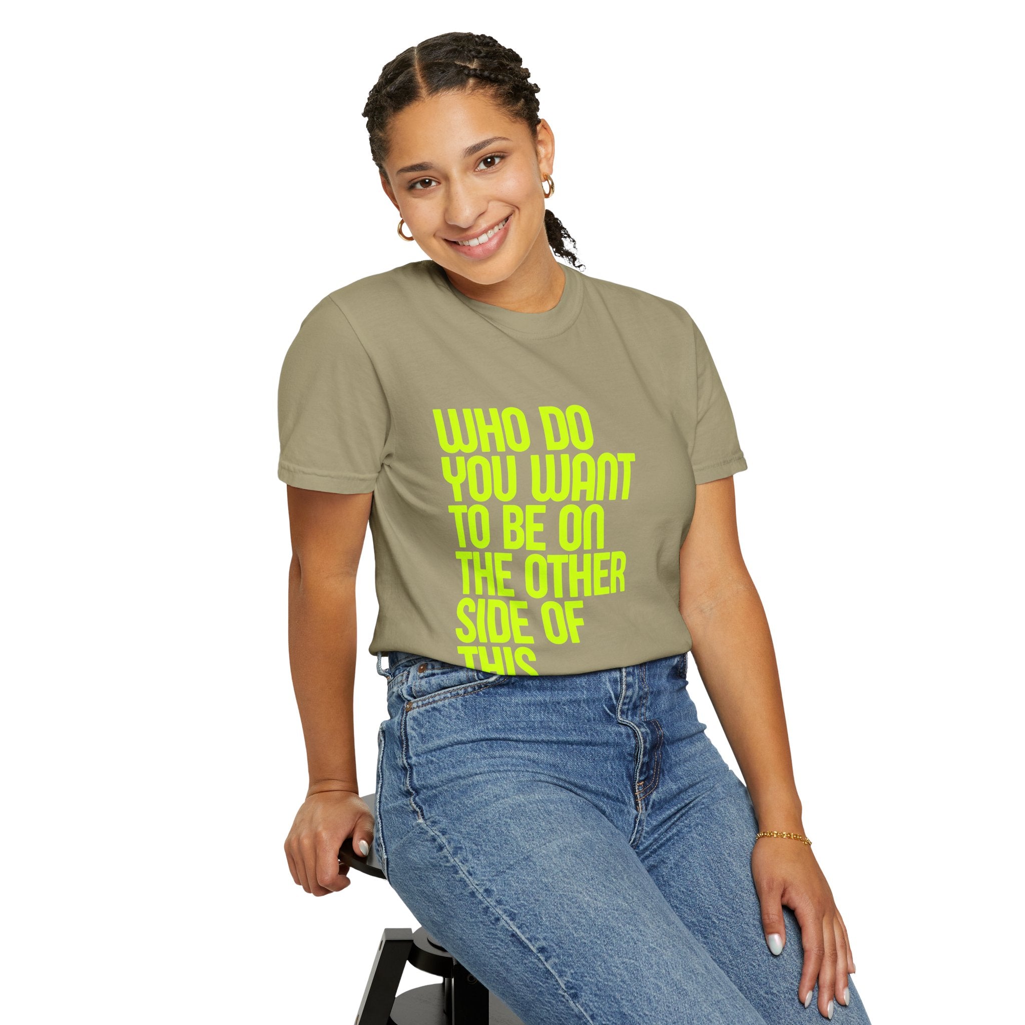 Who Do You Want To Be? Tee: Chemo Queens™ Collection