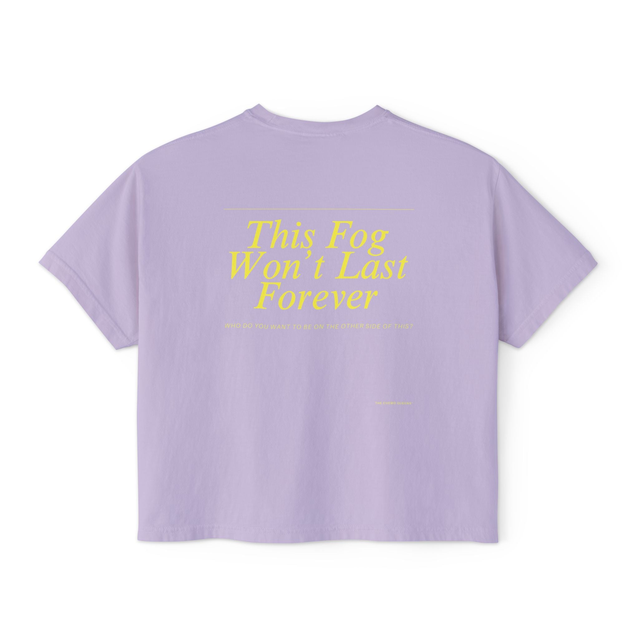 "Head in the Cloud" Crop Tee - Limited Edition by The Chemo Queens™