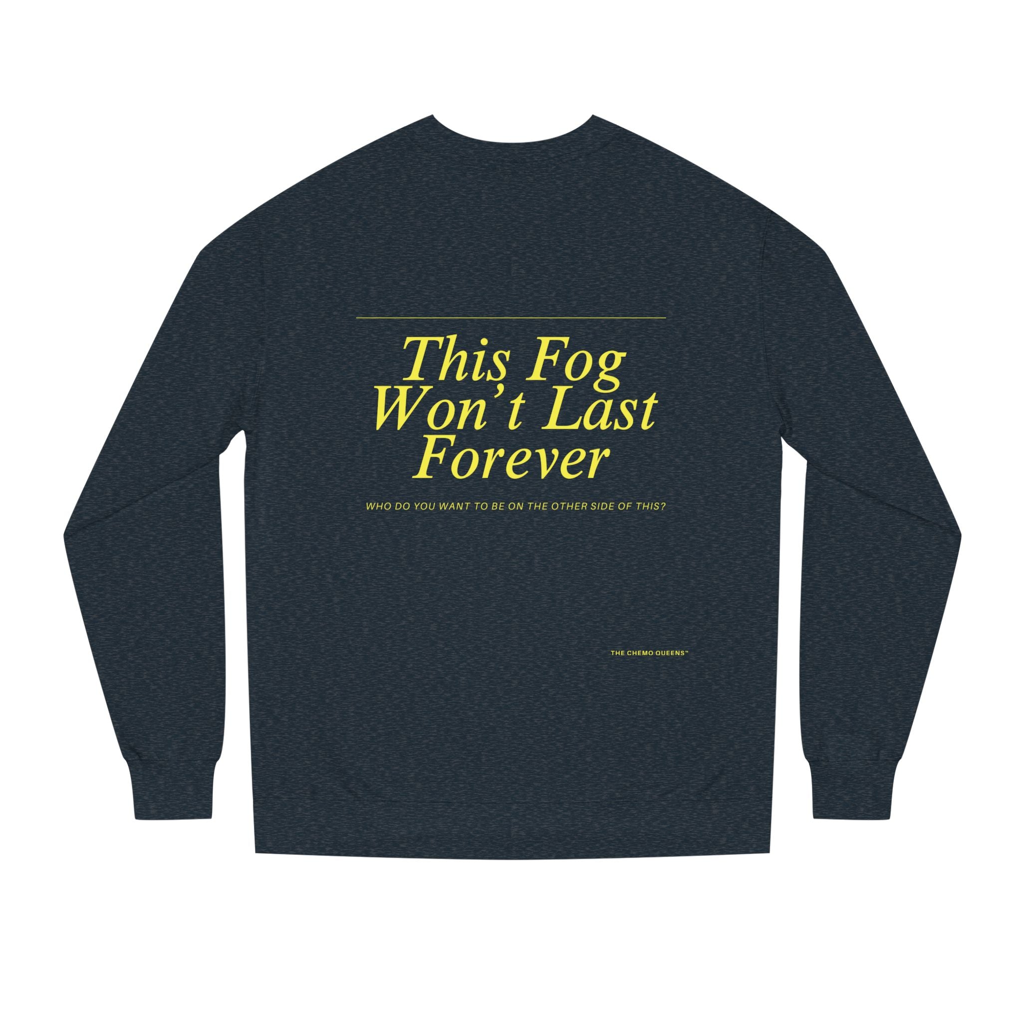 "Head in the Cloud" Crewneck Sweatshirt - Limited Edition by The Chemo Queen™