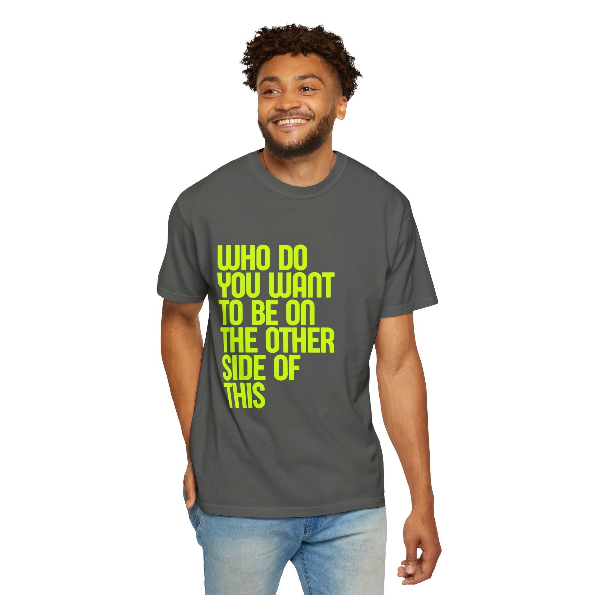Who Do You Want To Be? Tee: Chemo Queens™ Collection