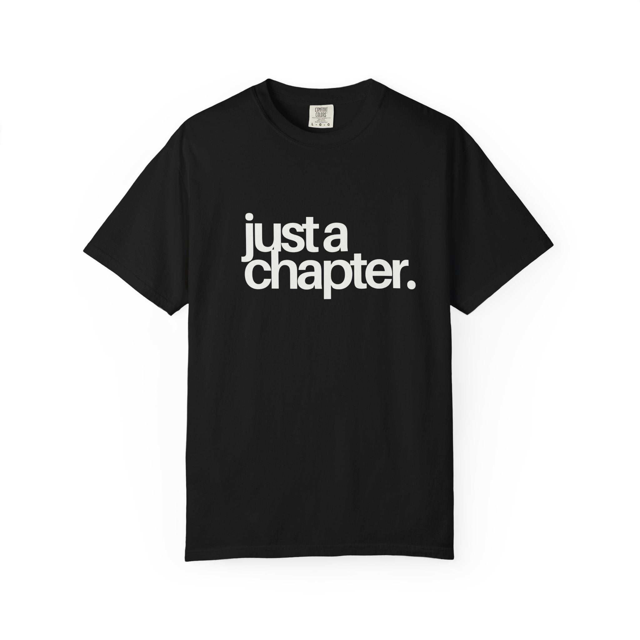 Just a Chapter Tee: Chemo Queens™ Collection