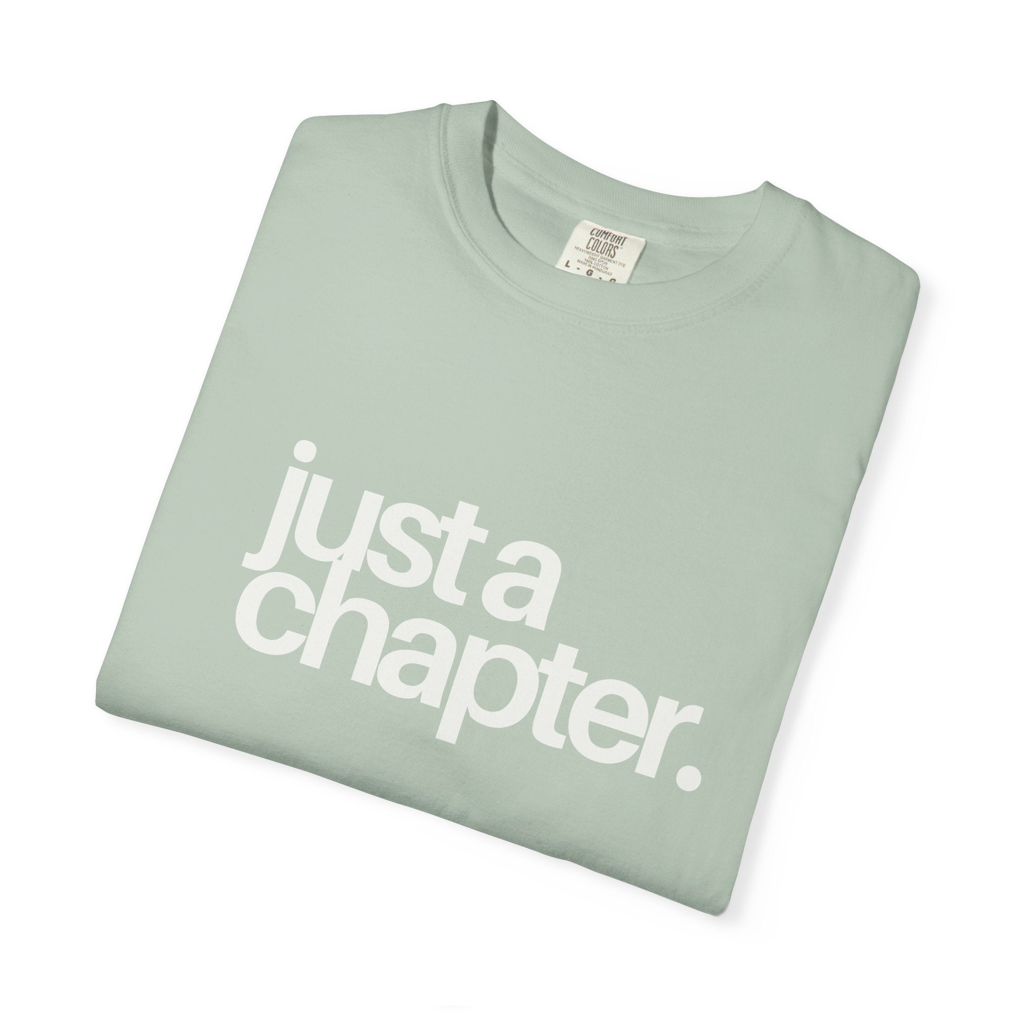 Just a Chapter Tee: Chemo Queens™ Collection