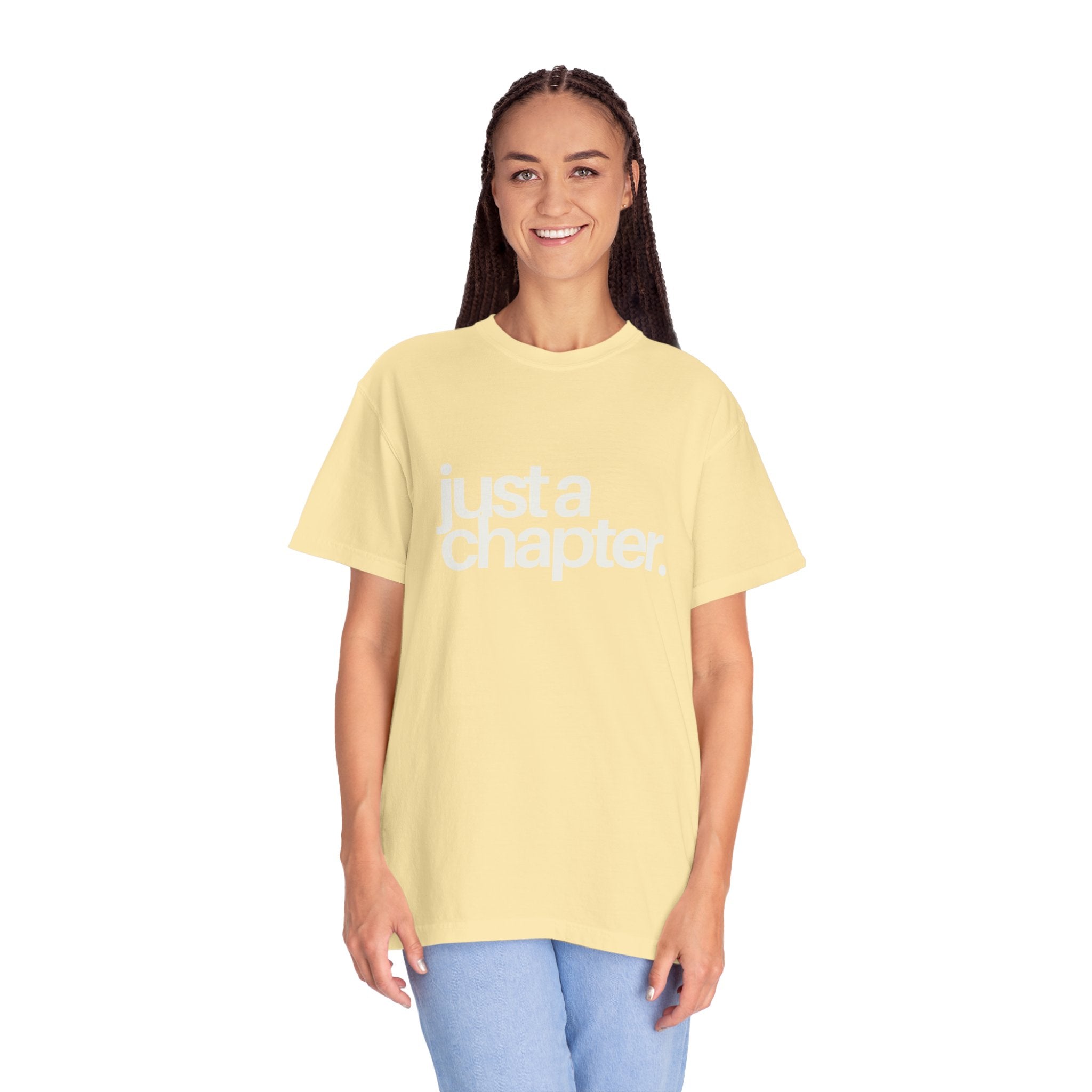 Just a Chapter Tee: Chemo Queens™ Collection