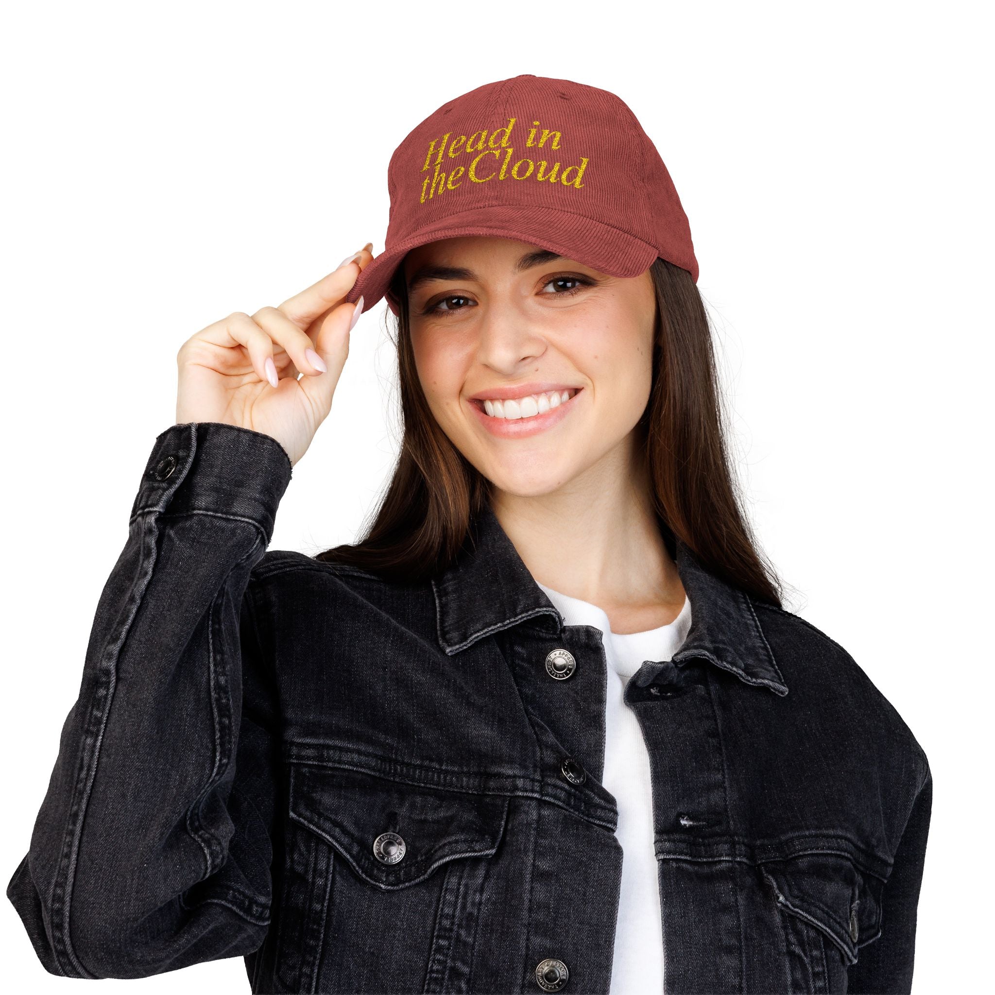 "Head in the Cloud" Corduroy Cap (Vol.2) - Limited Edition by The Chemo Queens™