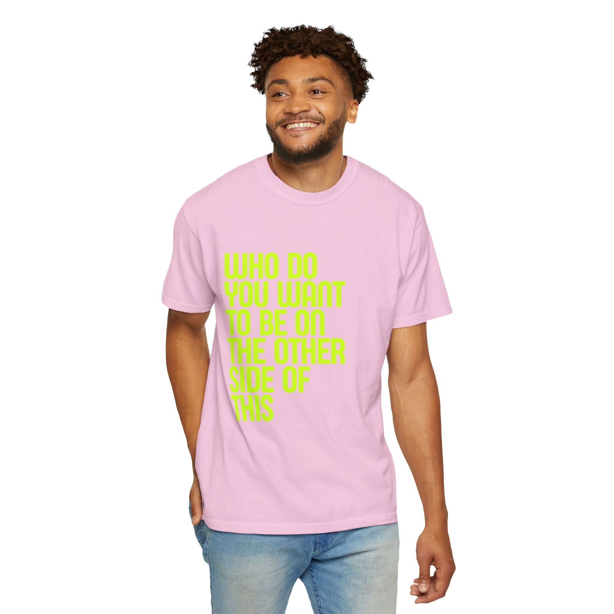 Who Do You Want To Be? Tee: Chemo Queens™ Collection
