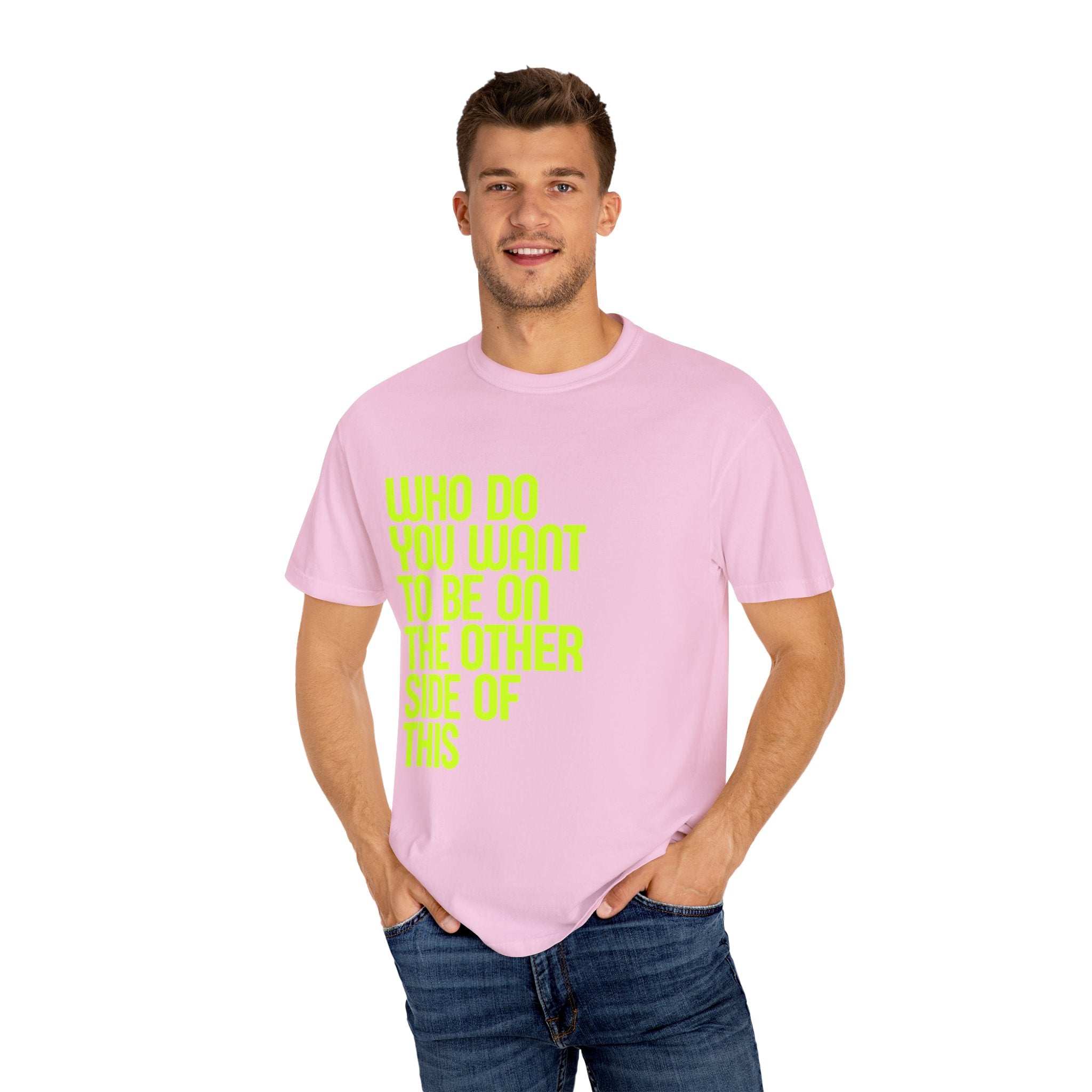 Who Do You Want To Be? Tee: Chemo Queens™ Collection