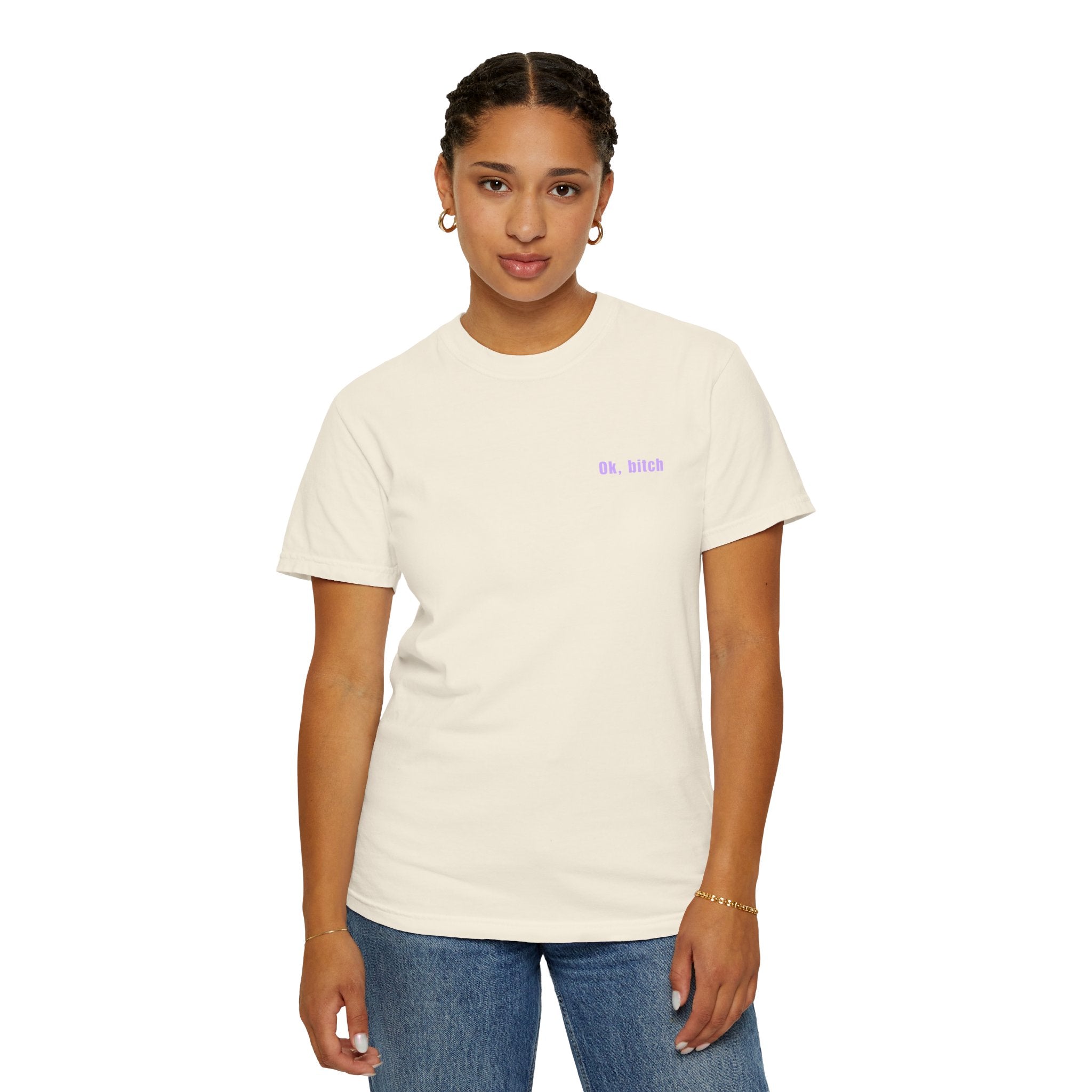 Ok, bitch. Let's LIVE Tee: Chemo Queens™ Collection