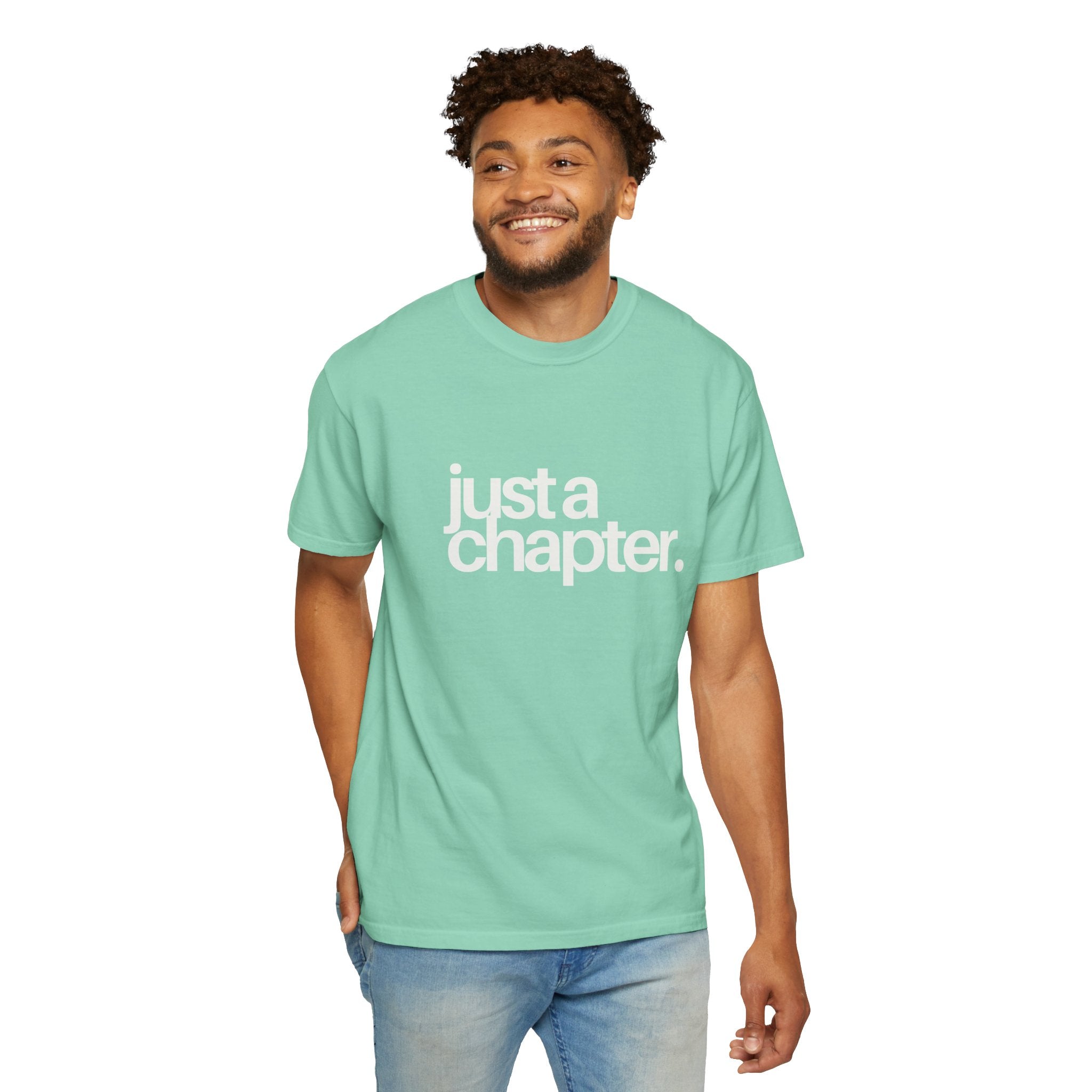 Just a Chapter Tee: Chemo Queens™ Collection