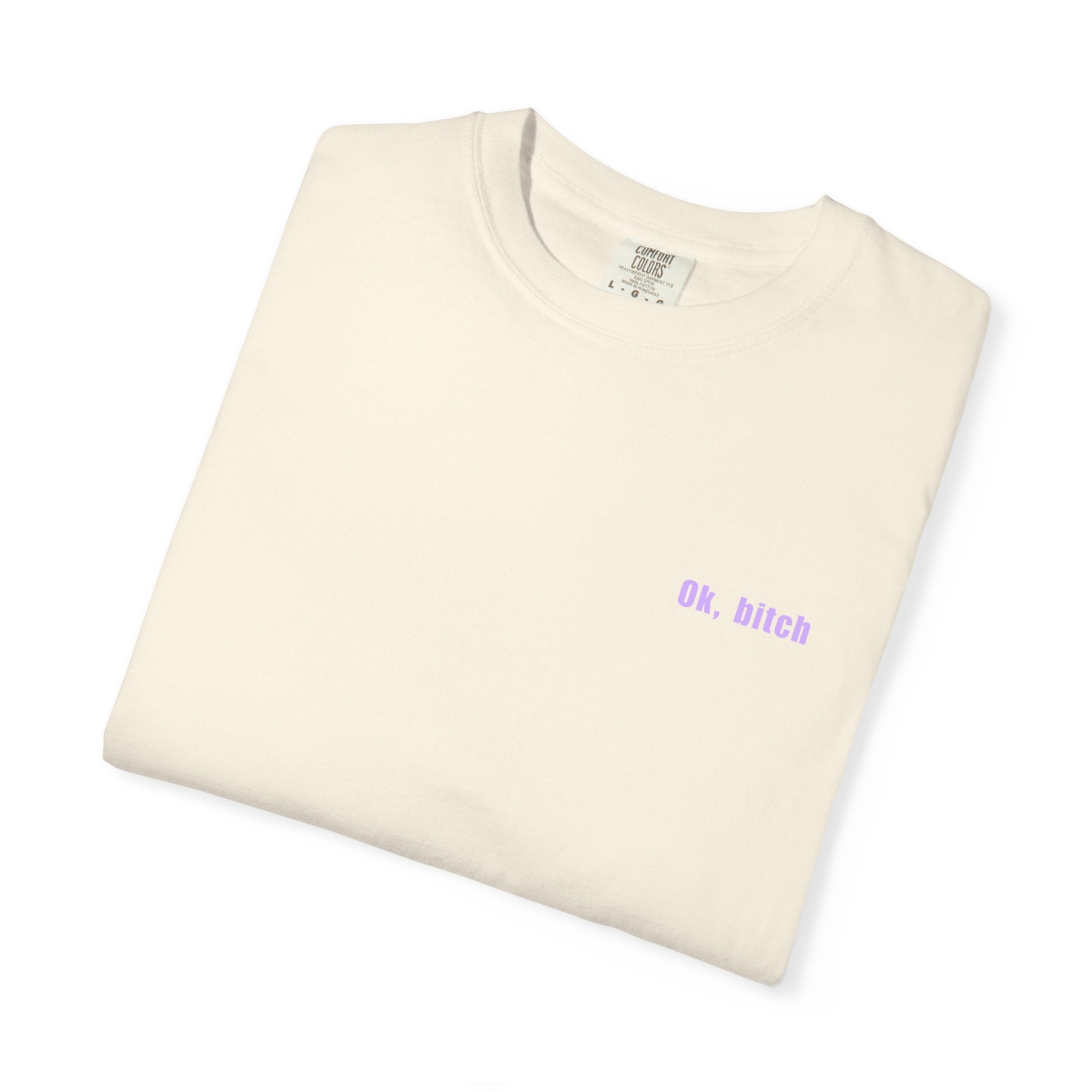 Ok, bitch. Let's LIVE Tee: Chemo Queens™ Collection