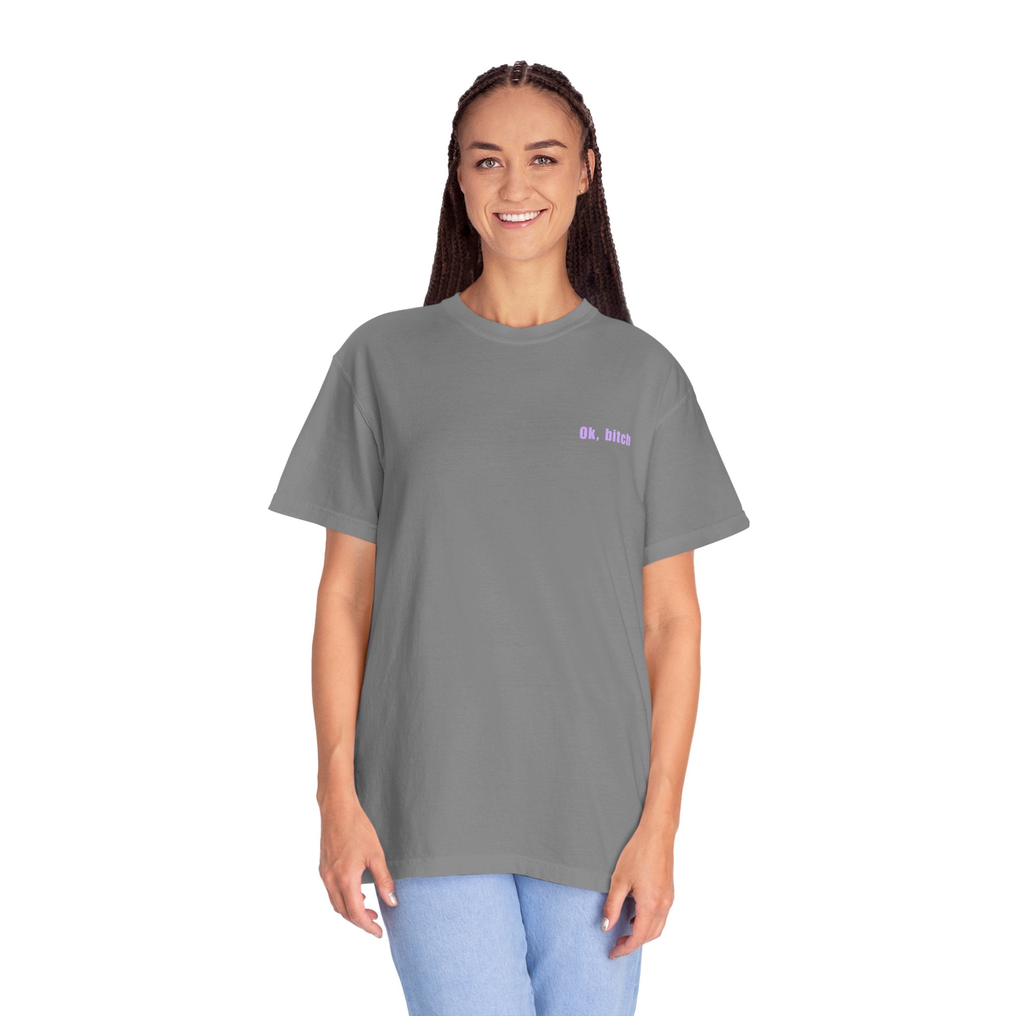 Ok, bitch. Let's LIVE Tee: Chemo Queens™ Collection