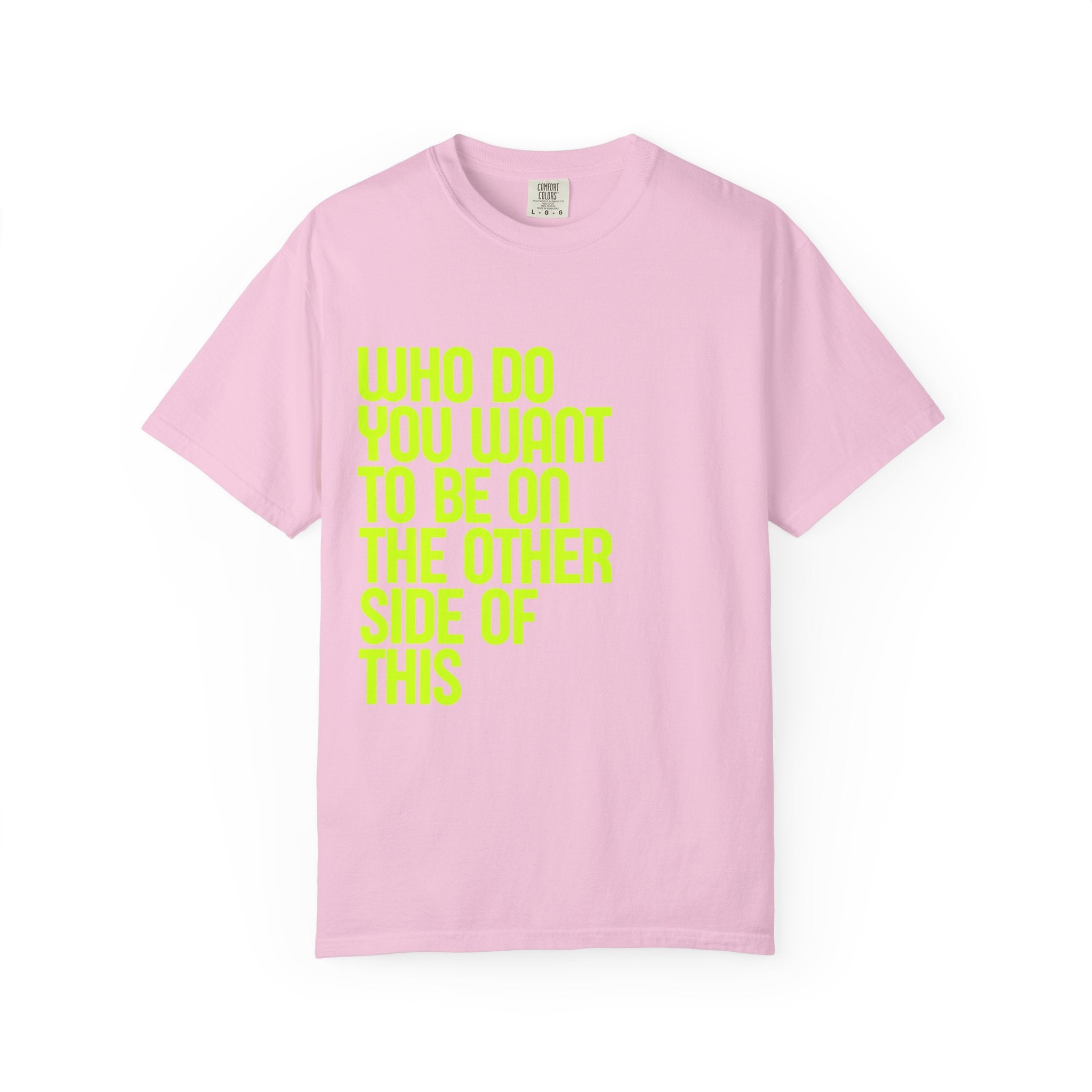 Who Do You Want To Be? Tee: Chemo Queens™ Collection