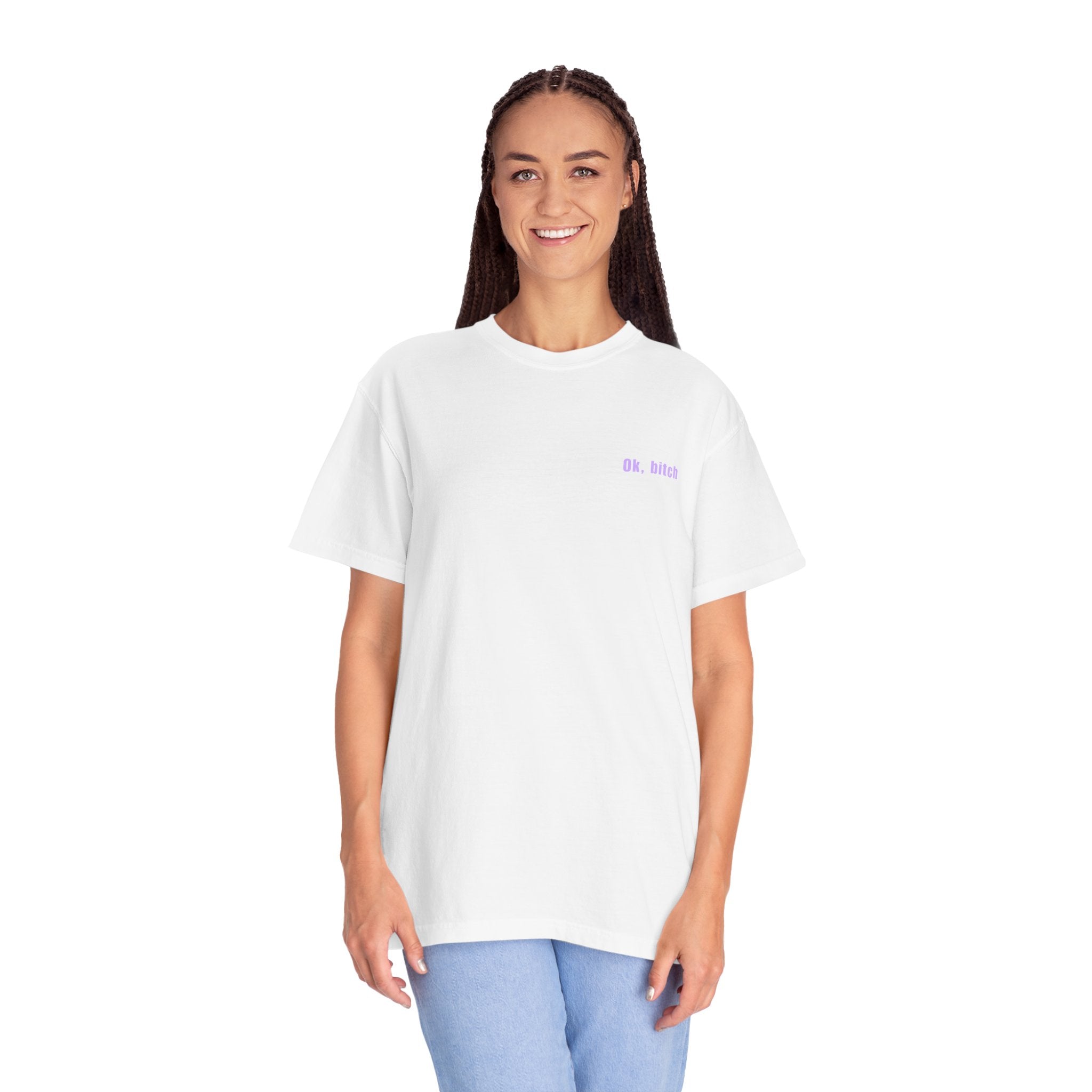 Ok, bitch. Let's LIVE Tee: Chemo Queens™ Collection